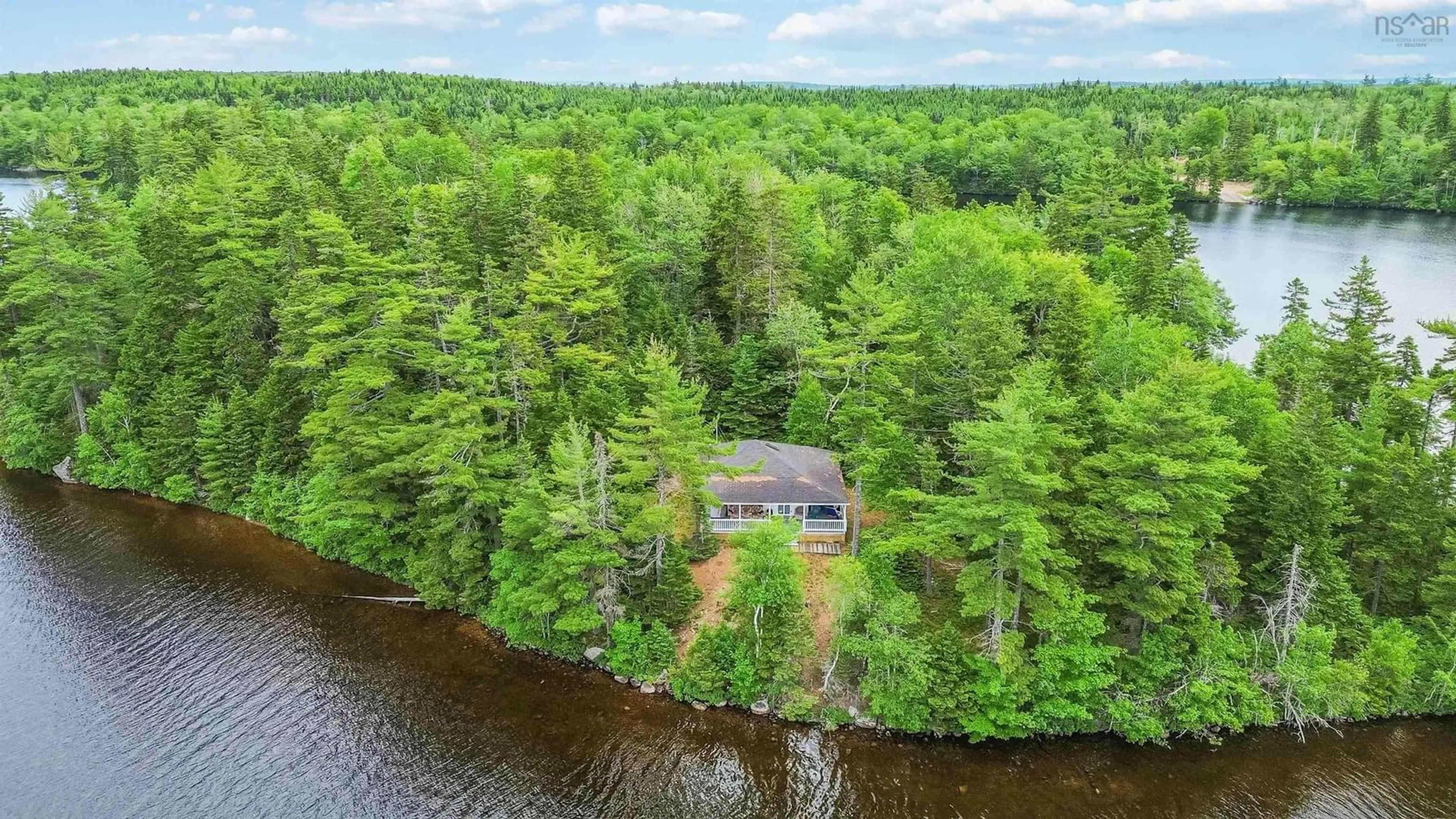 Cottage for 80 O-12 Rd, Lake George Nova Scotia B0P 1C0