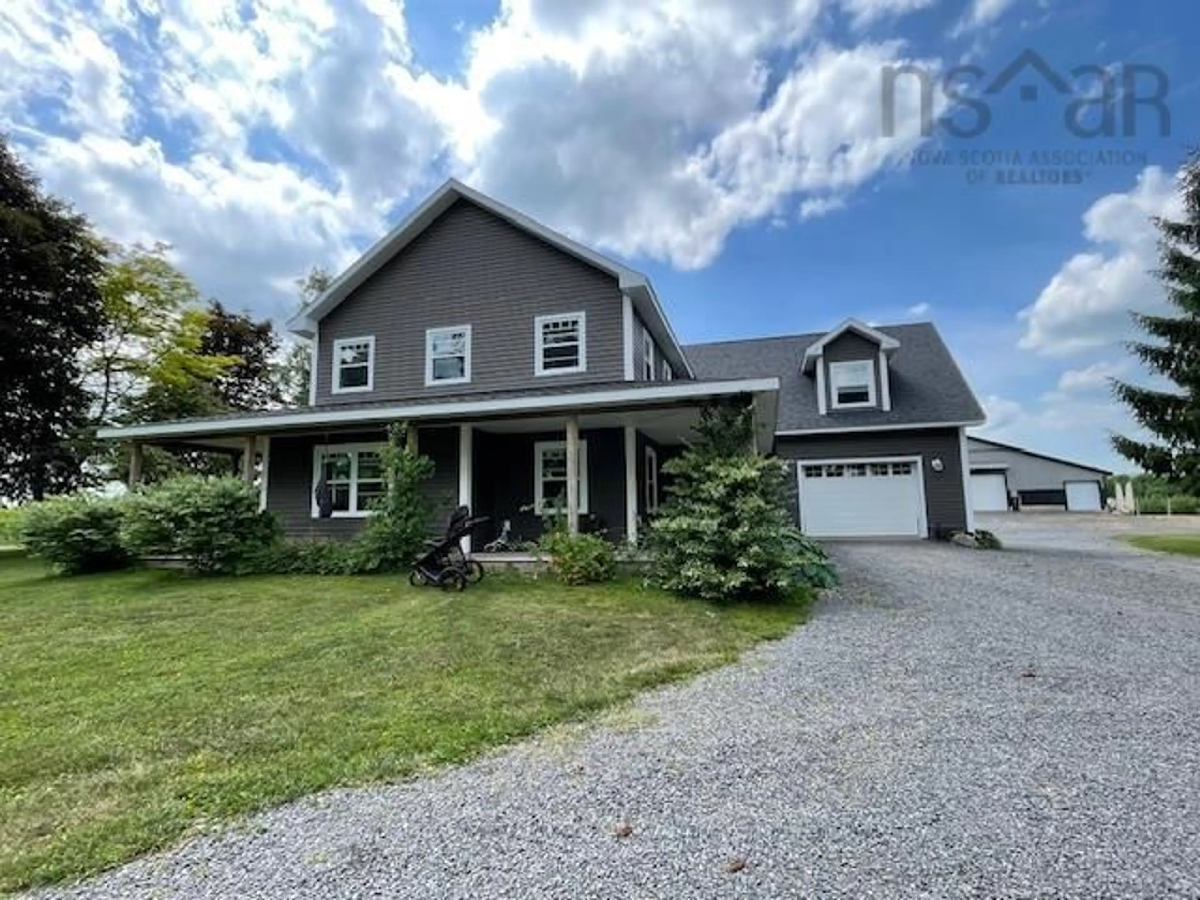 Frontside or backside of a home for 2481 Black Rock Rd, Grafton Nova Scotia B0P 1V0