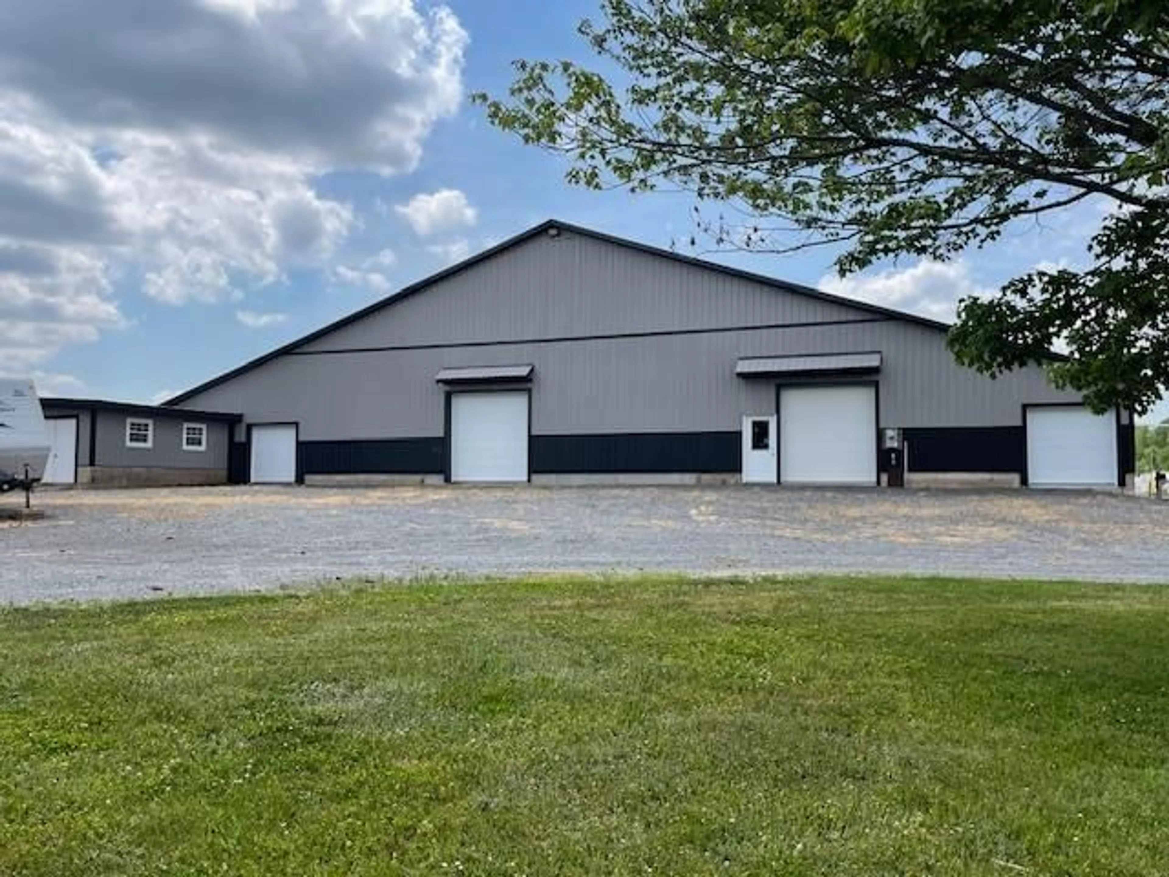 Shed for 2481 Black Rock Rd, Grafton Nova Scotia B0P 1V0