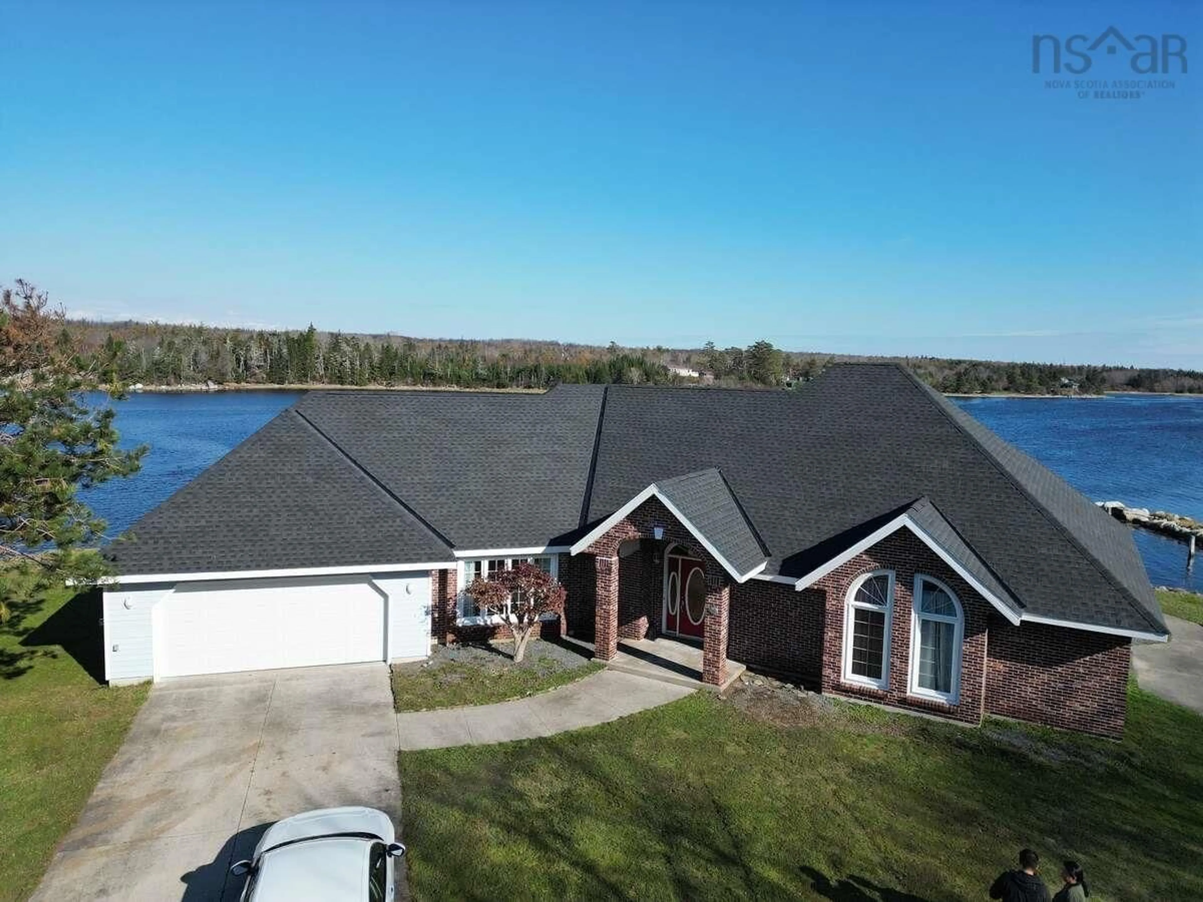 Frontside or backside of a home, lake for 195 Port Latour Rd, Port Clyde Nova Scotia B0W 2S0