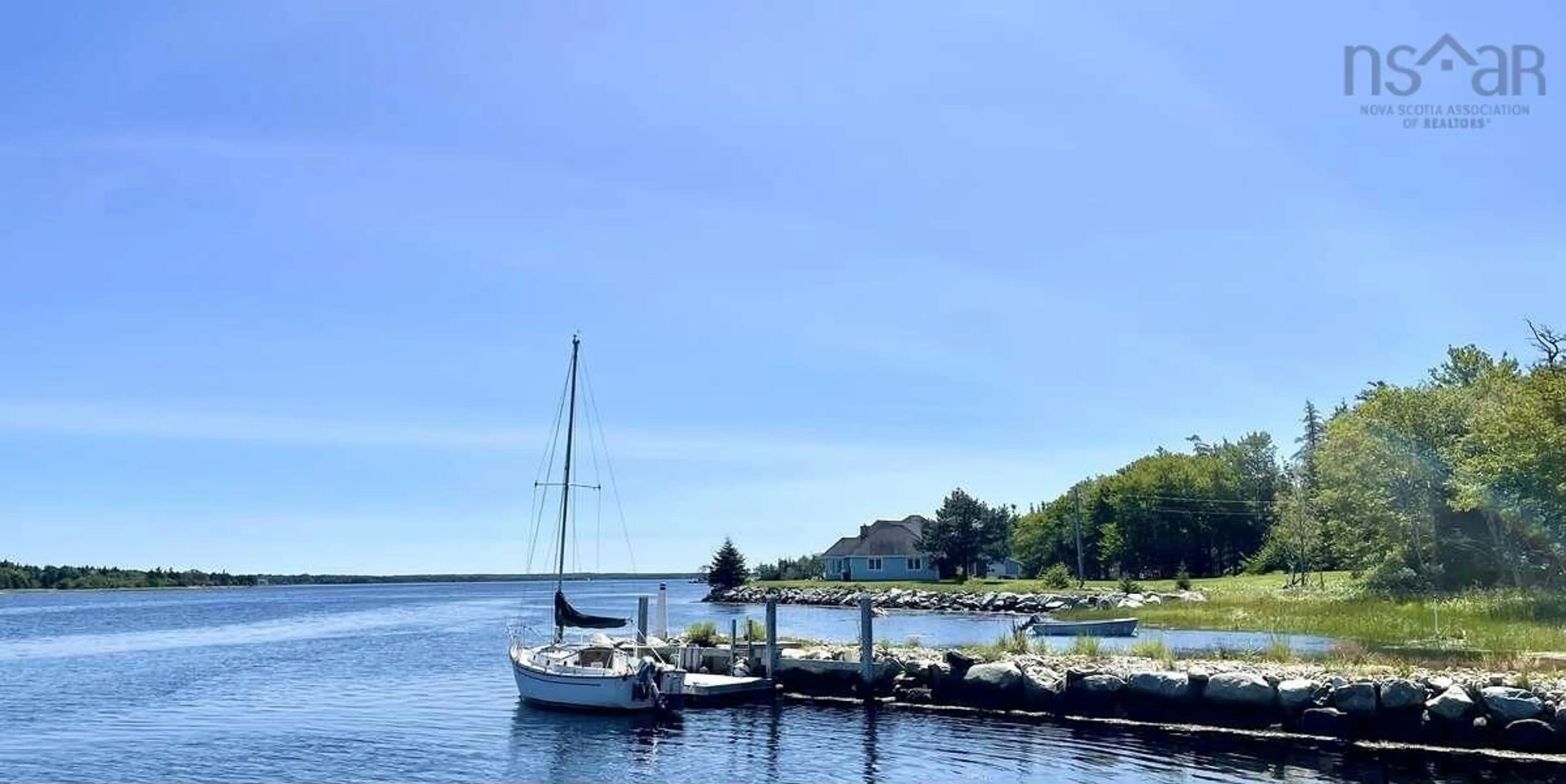 A pic from exterior of the house or condo, lake for 195 Port Latour Rd, Port Clyde Nova Scotia B0W 2S0