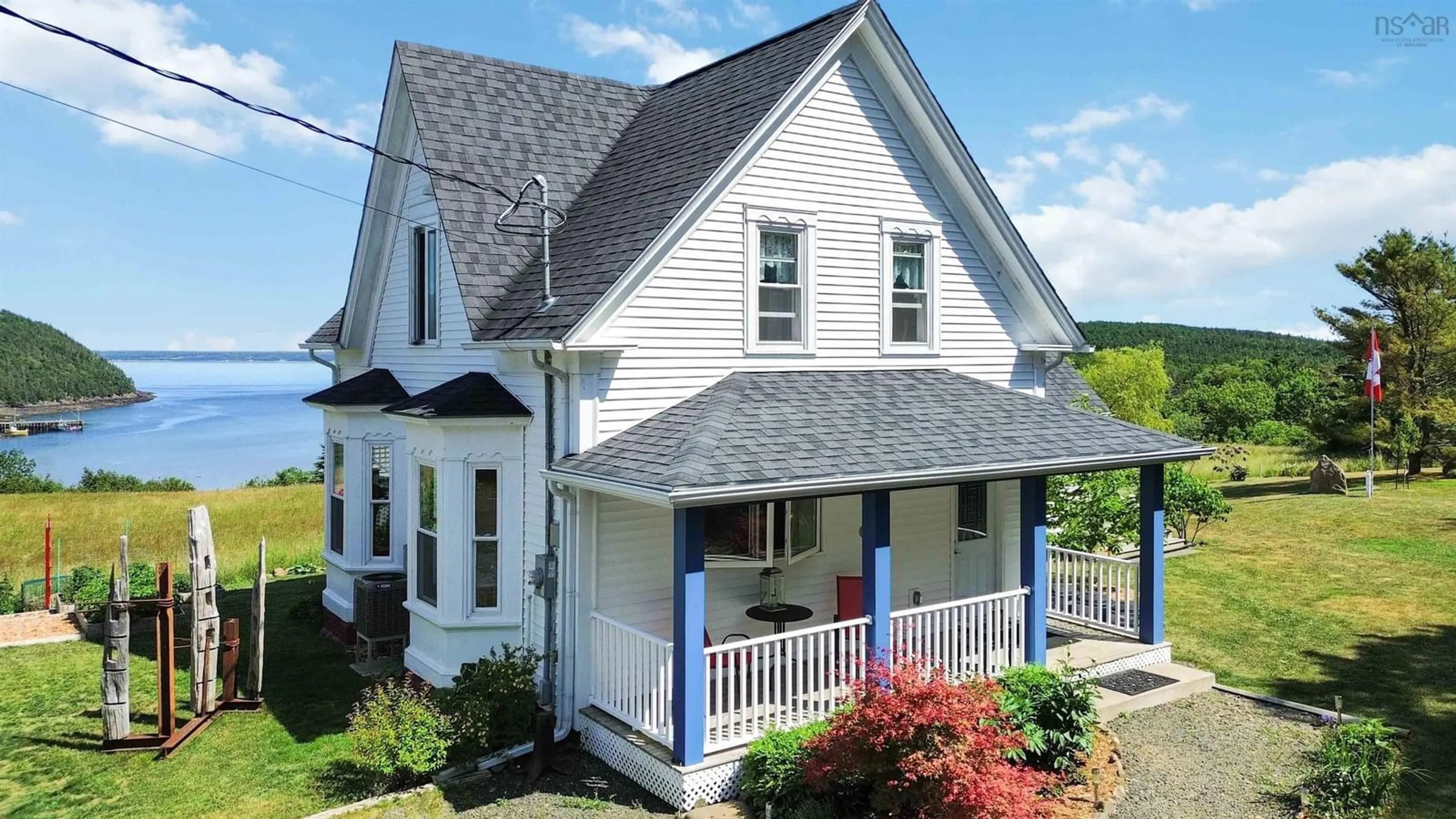 Frontside or backside of a home for 266 Church Hill Rd, Sandy Cove Nova Scotia B0V 1E0