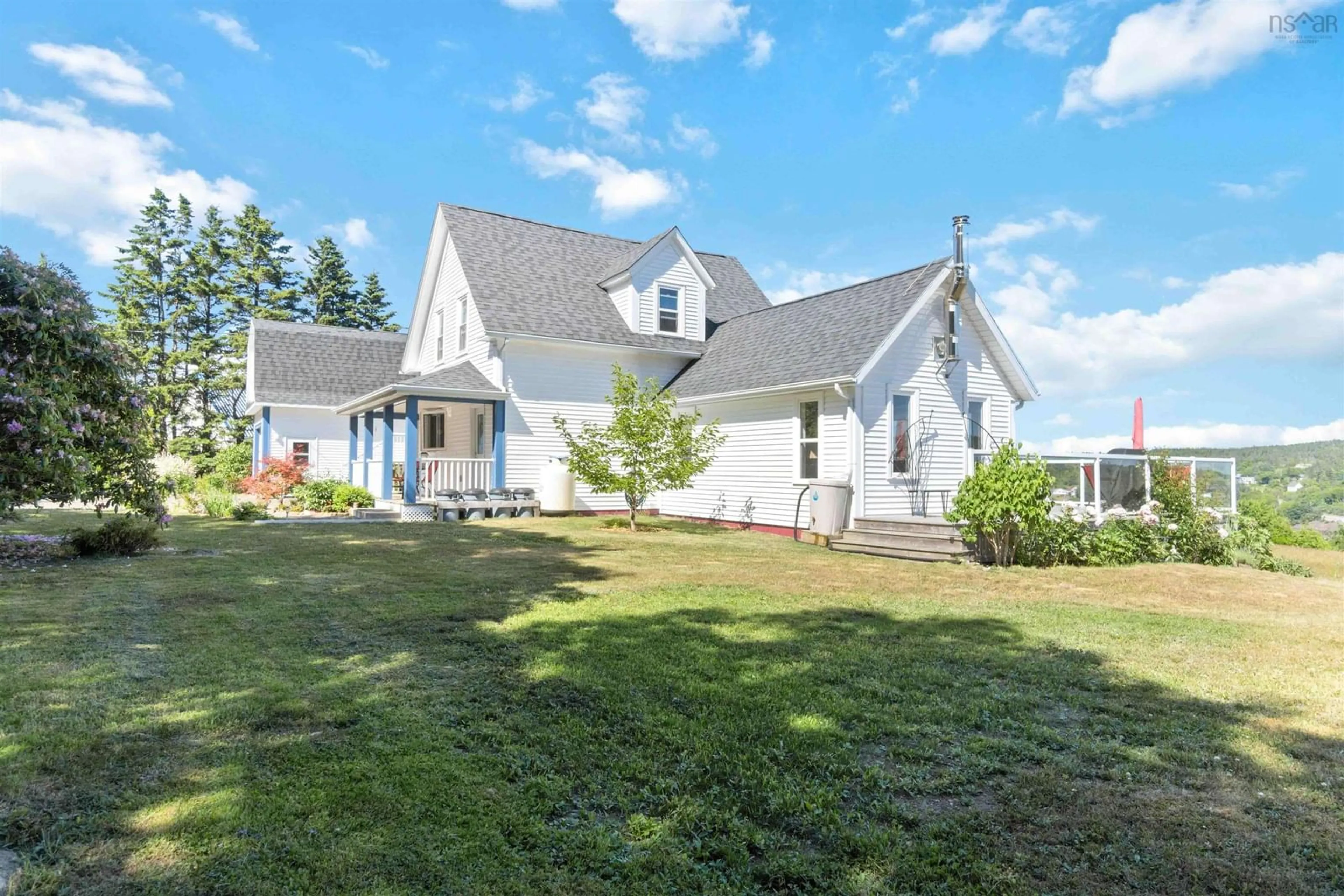 Frontside or backside of a home, cottage for 266 Church Hill Rd, Sandy Cove Nova Scotia B0V 1E0