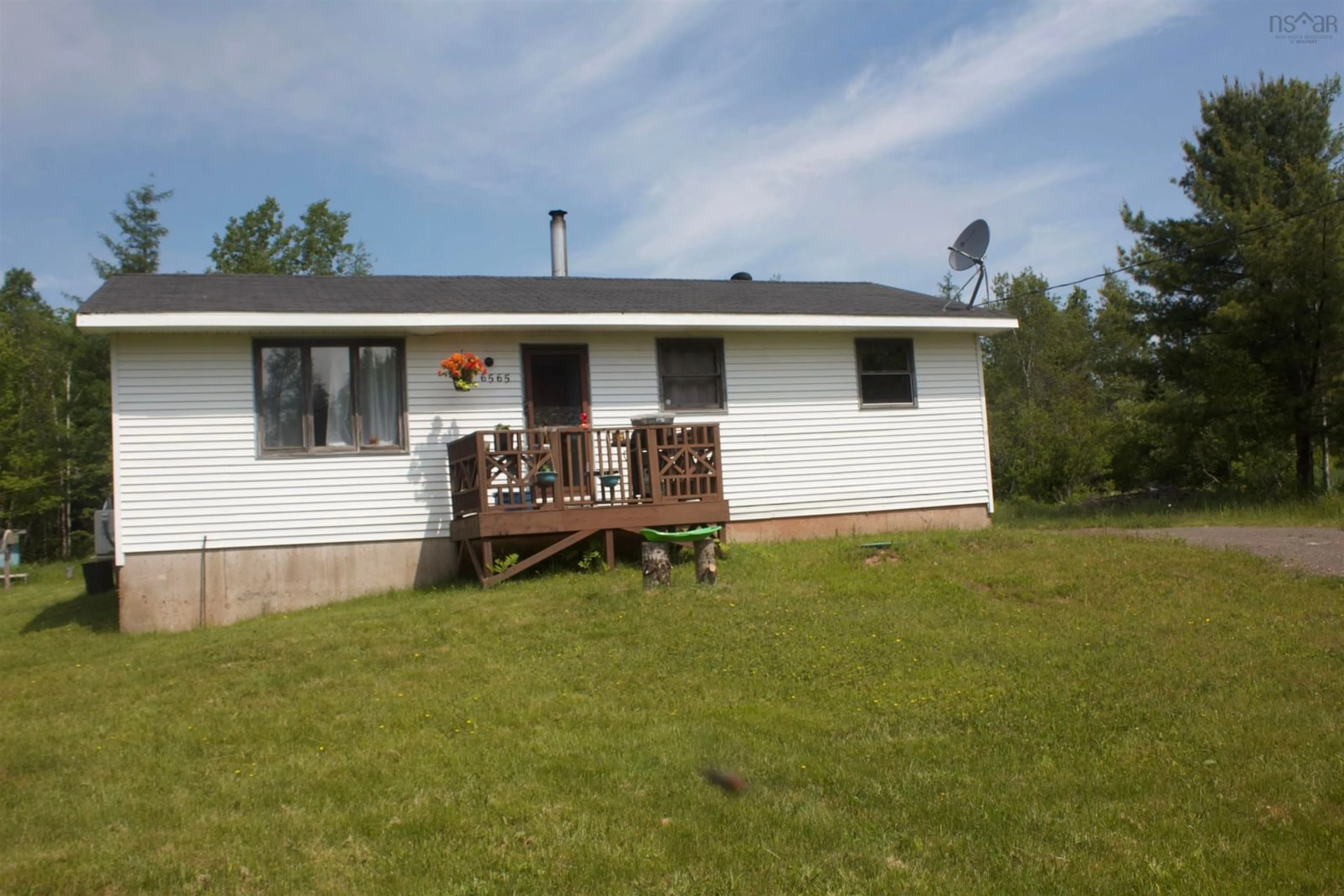 Frontside or backside of a home for 6565 Highway 236, Five Mile River Nova Scotia B0N 1T0