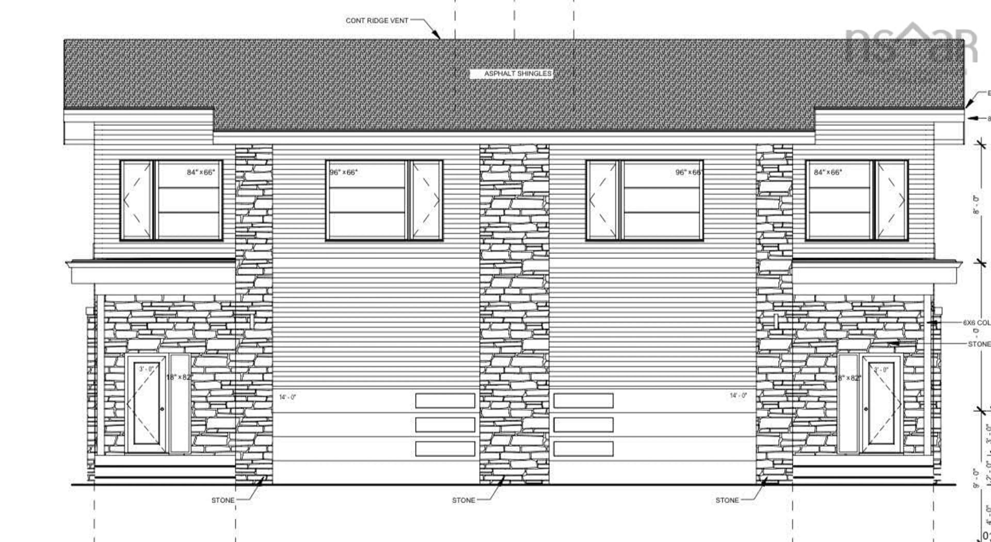 Frontside or backside of a home for 29 Lew Cres #LC35A, Lantz Nova Scotia B2S 0H9