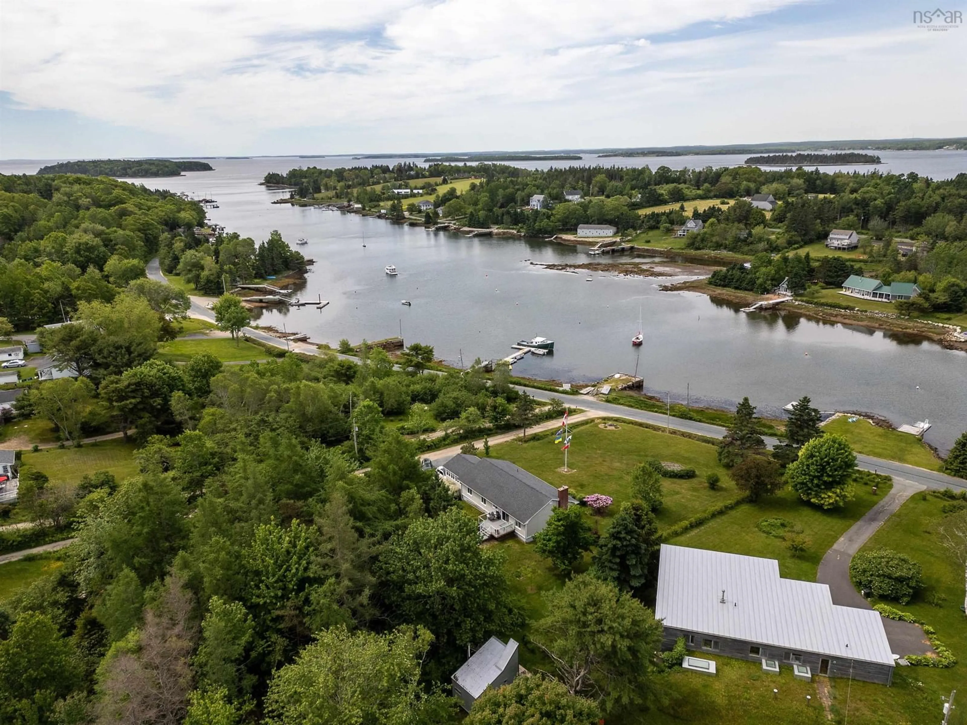 A pic from exterior of the house or condo, the view of lake or river for 111 Marriotts Cove Rd, Marriotts Cove Nova Scotia B0J 1K0