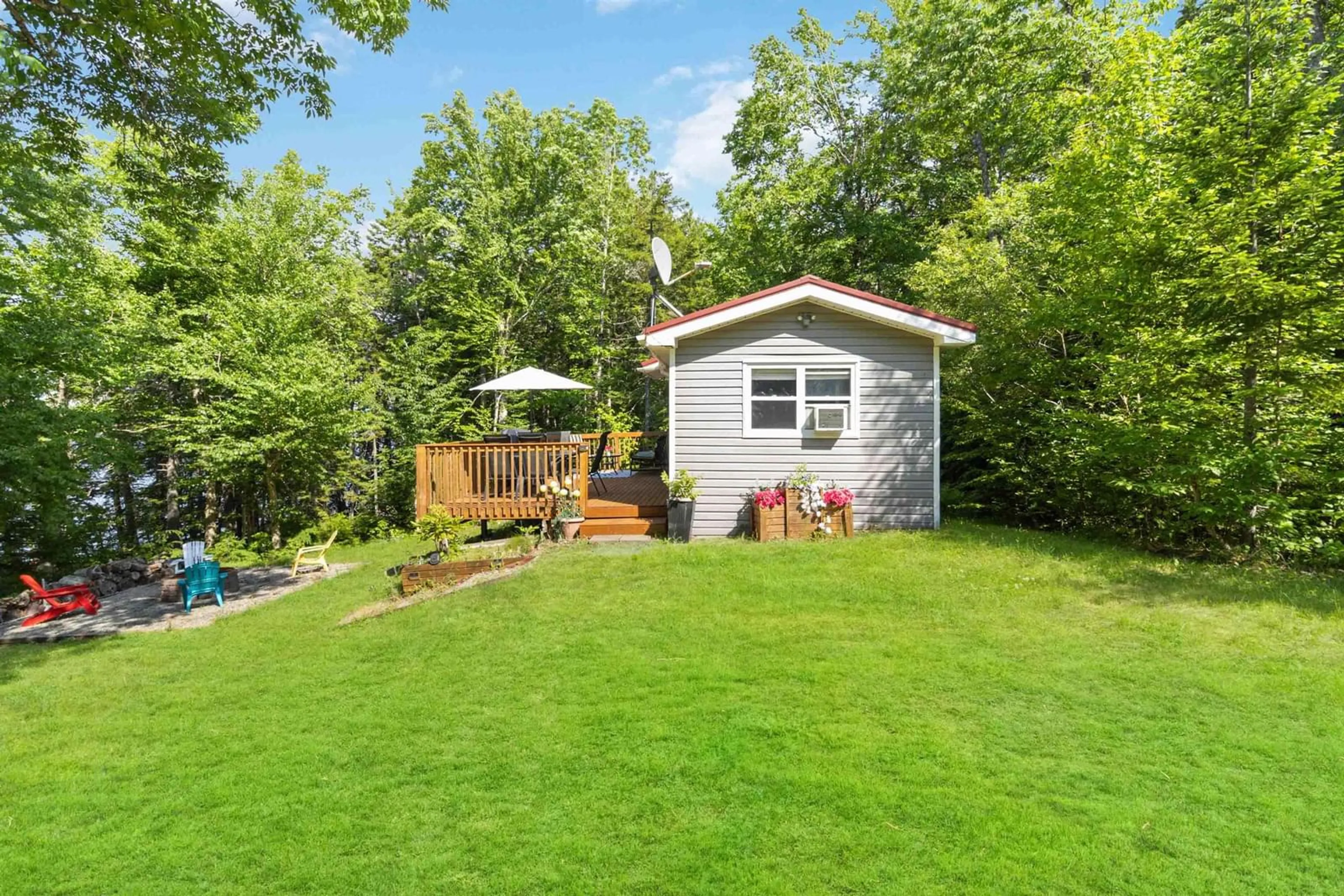 Shed for 375 Eagle Rock Dr, Franey Corner Nova Scotia B2Y 3G7