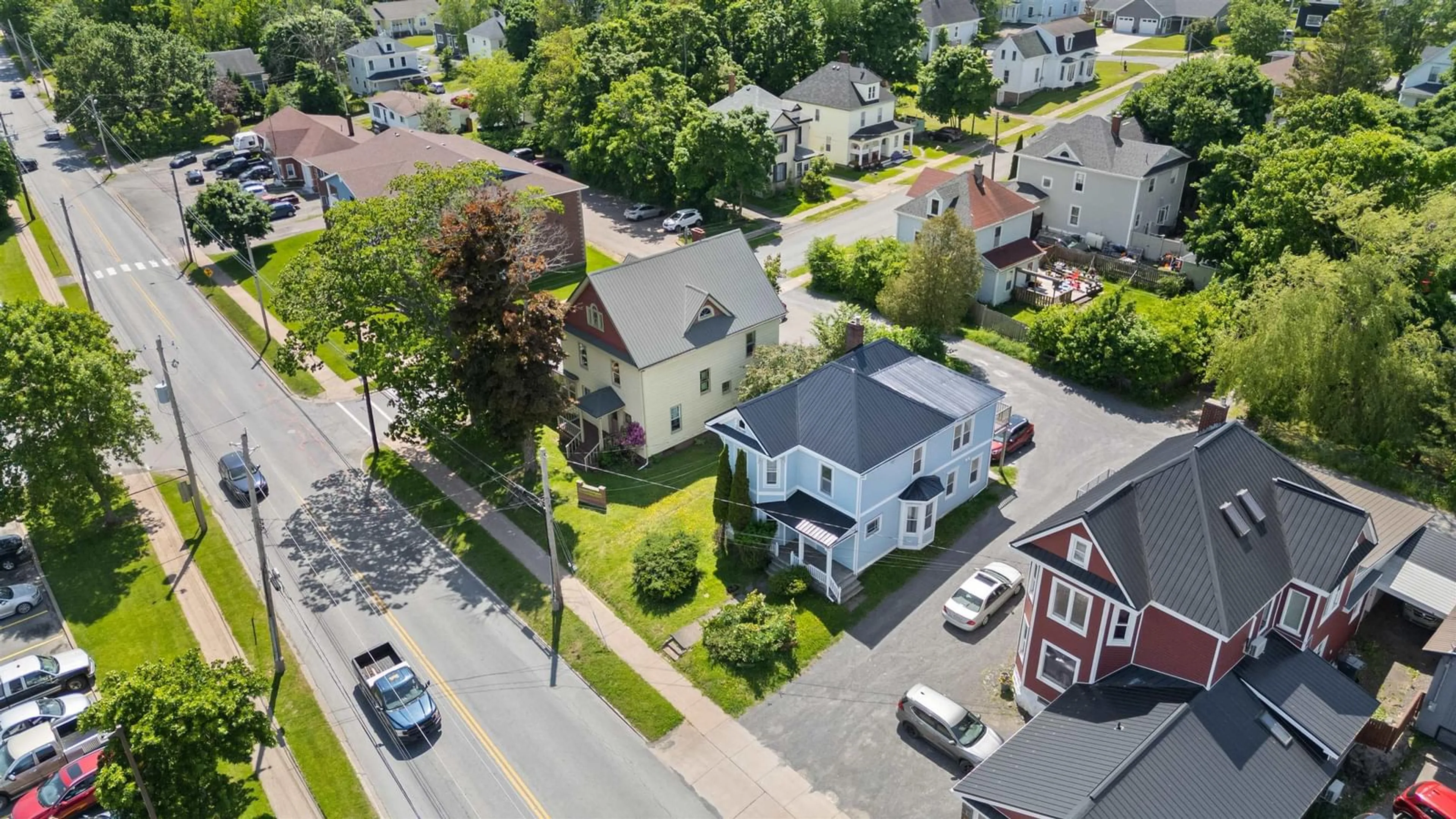 Frontside or backside of a home for 290 South Foord St, Stellarton Nova Scotia B0K 0A2