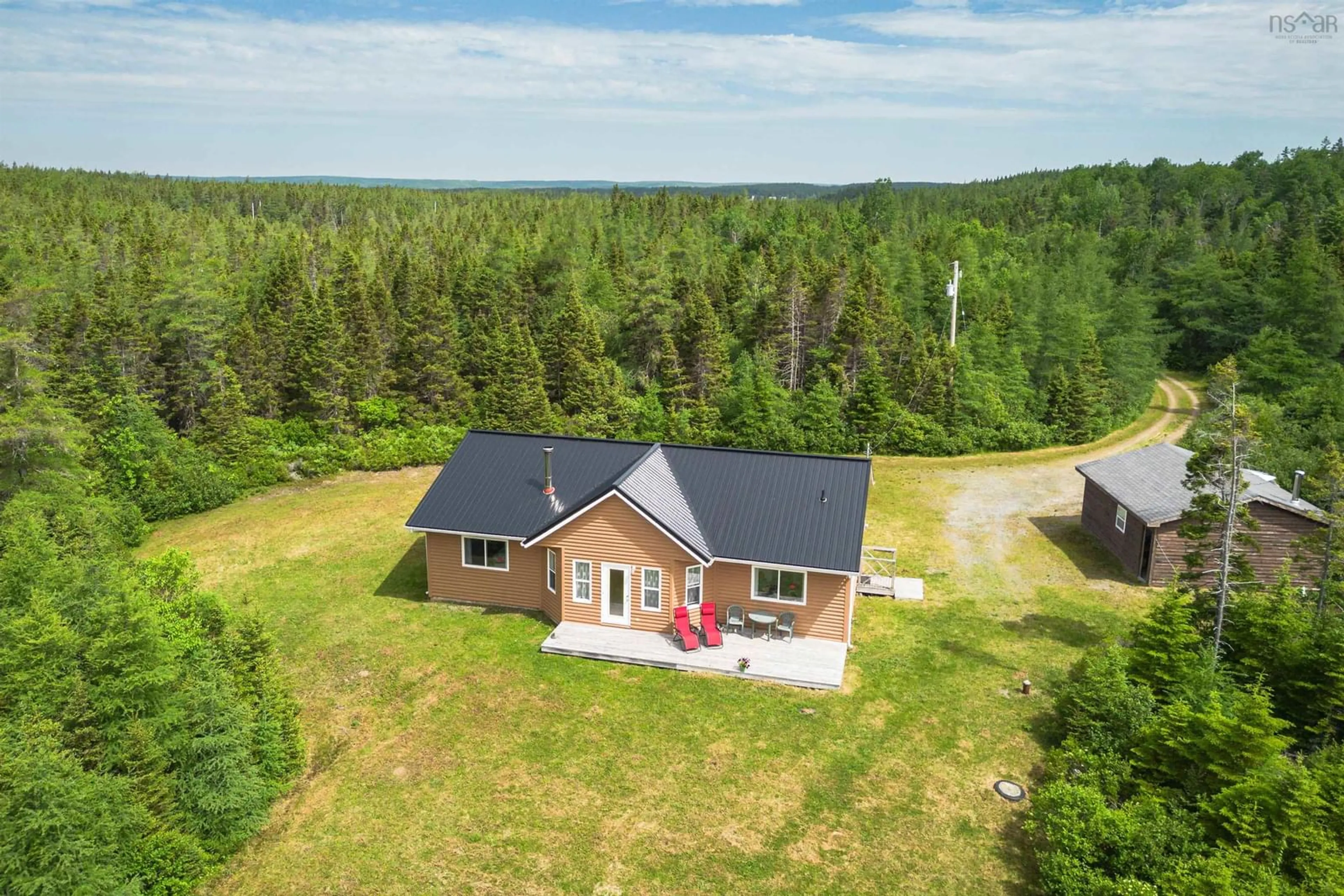 Cottage for 192 Richards Pond Rd, River Bourgeois Nova Scotia B0E 2X0