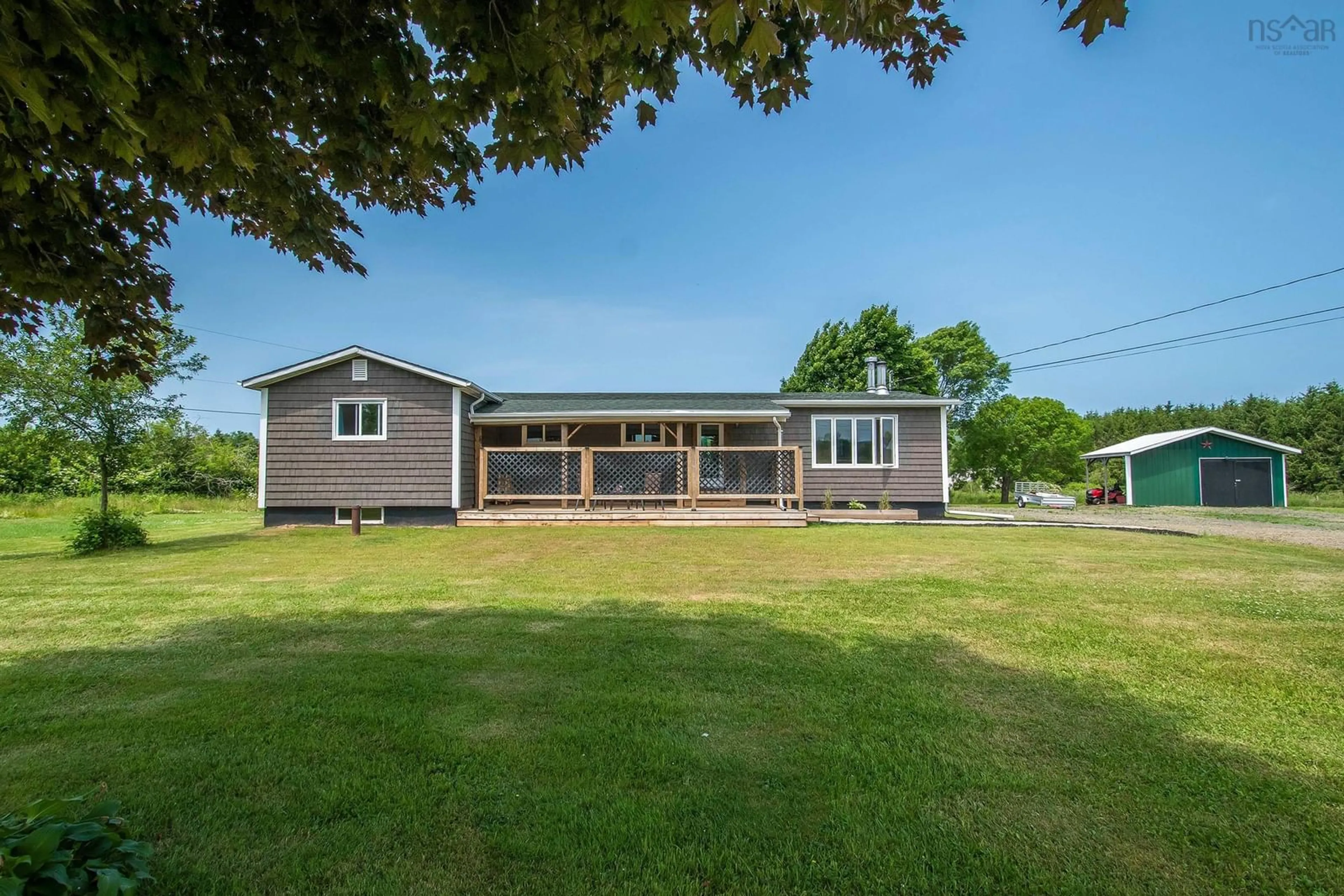 Frontside or backside of a home for 8407 Highway 1, Upper Granville Nova Scotia B0S 1A0