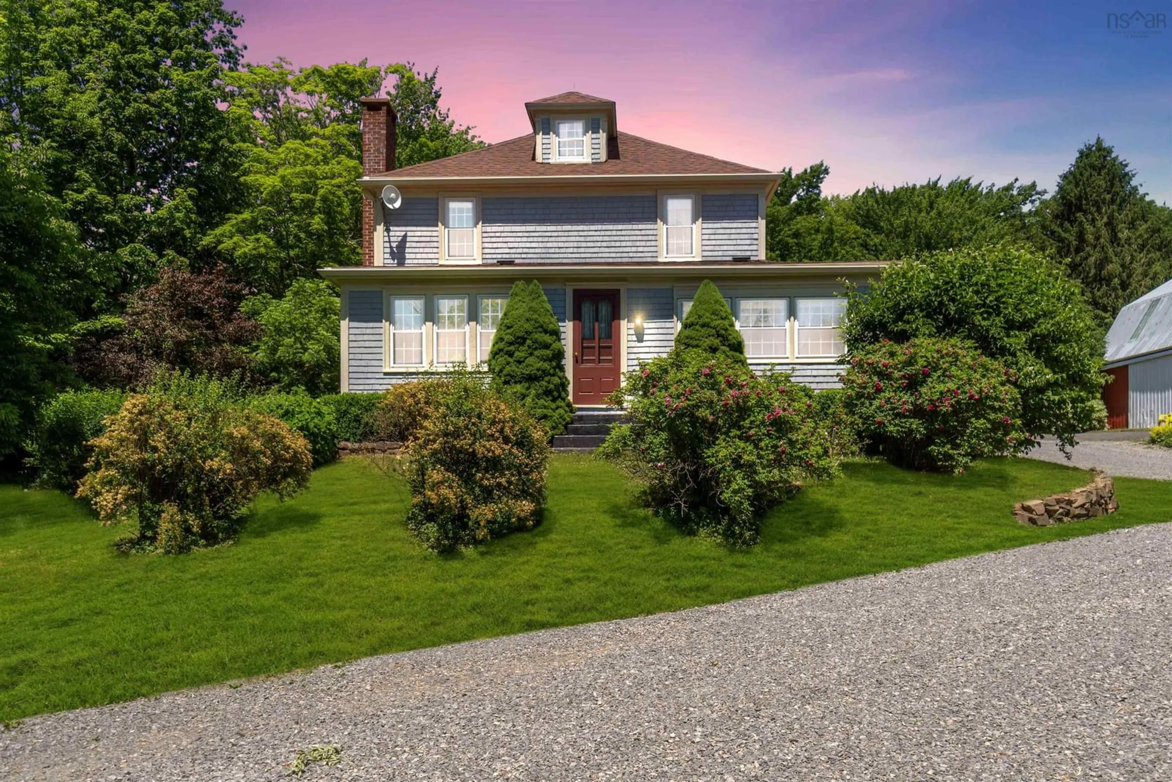 Frontside or backside of a home for 1124 Long Point Rd, Weston Nova Scotia B0P 1E0