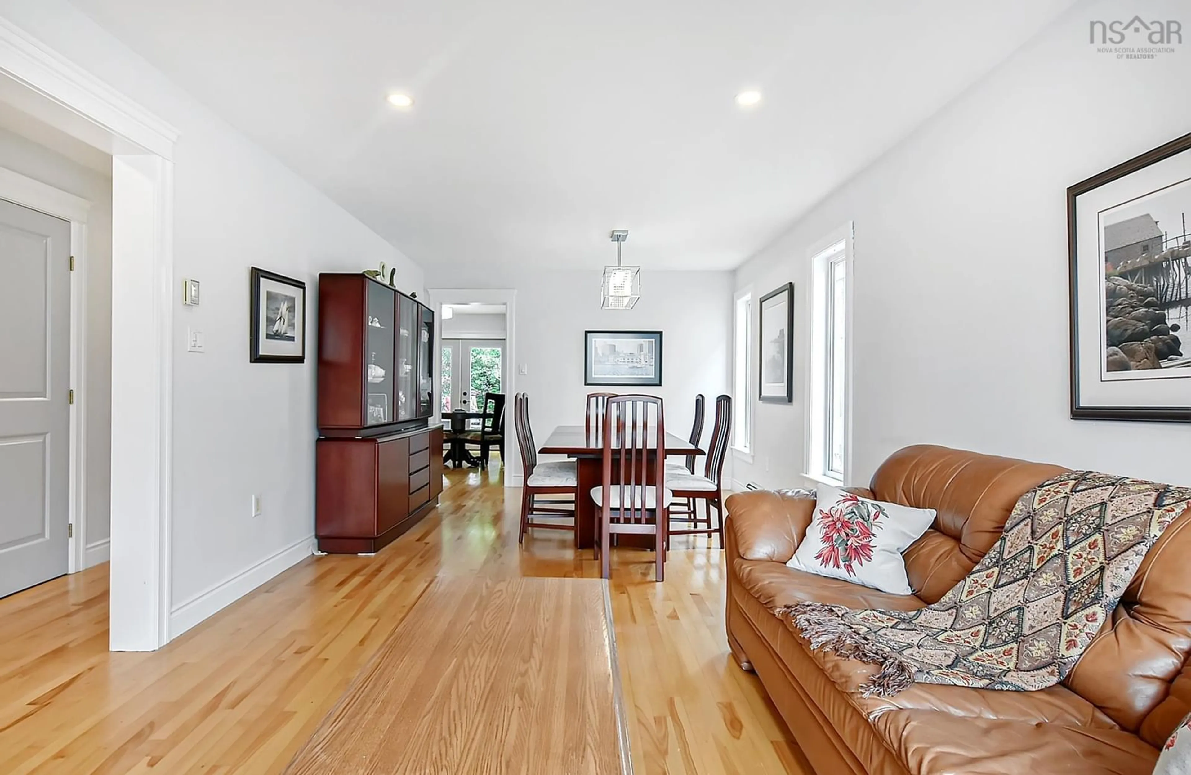 Living room, wood floors for 71 Walter Havill Drive, Halifax Nova Scotia B3N 3L8