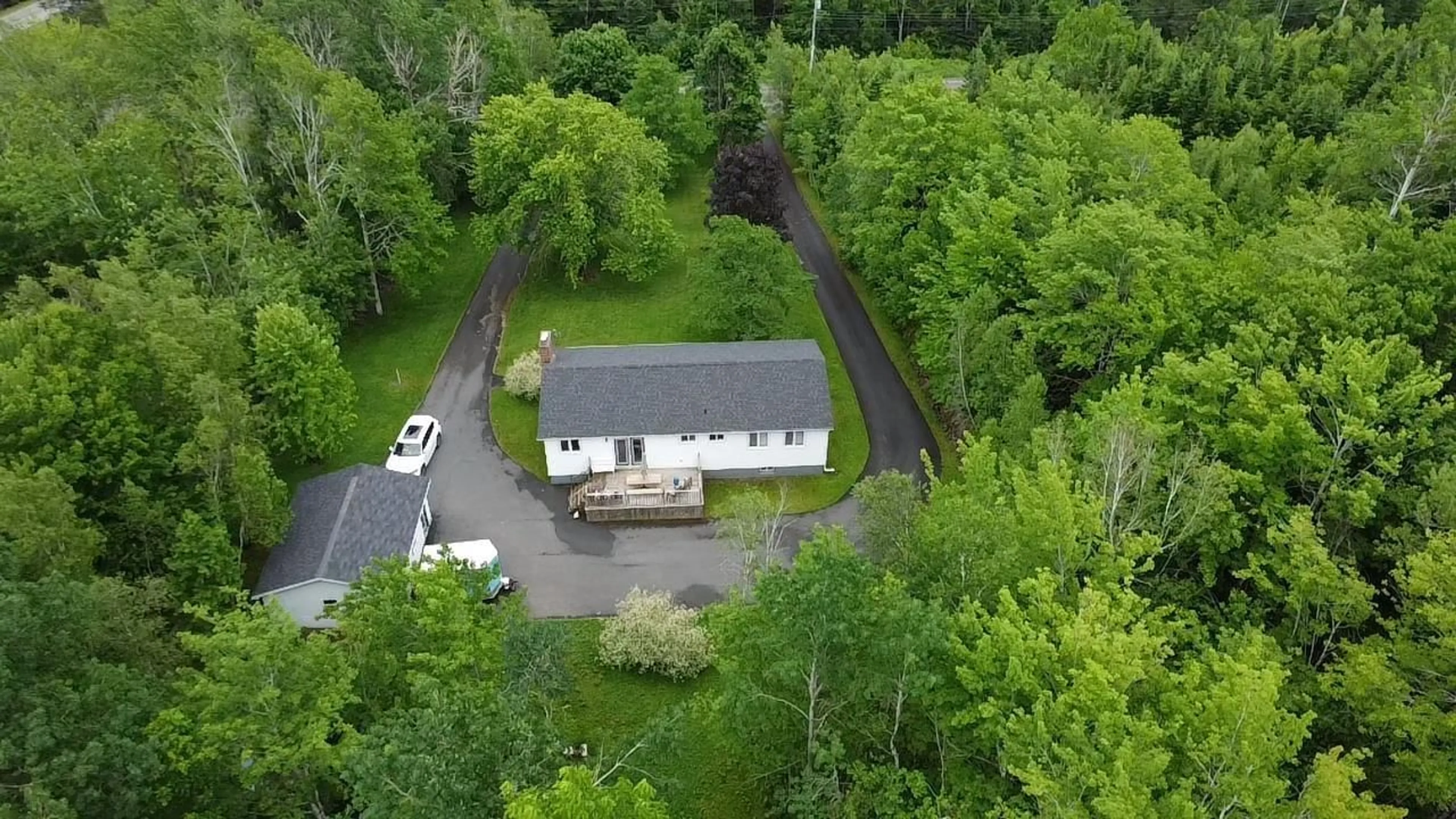 Cottage for 2547 Pleasant Valley Rd, Maryvale Nova Scotia B2G 2K9