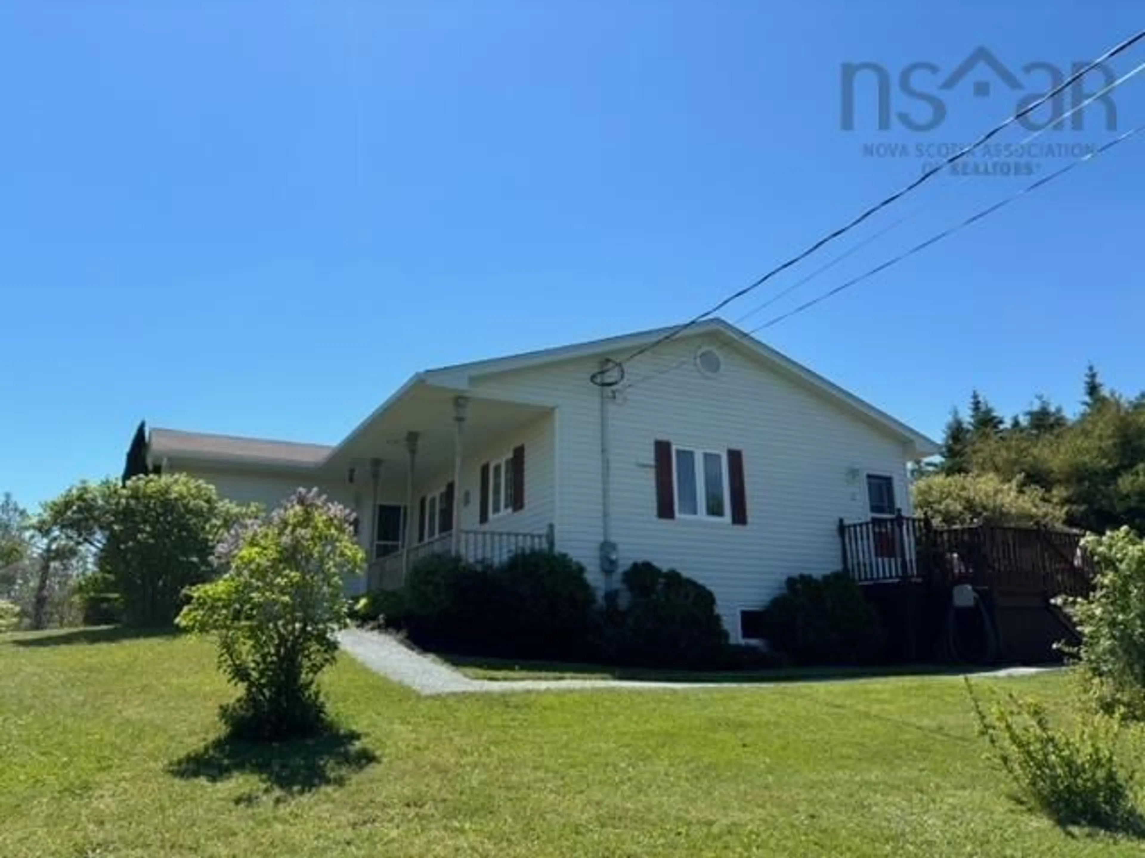 Frontside or backside of a home for 9 Shiers Rd, Harrigan Cove Nova Scotia B0J 2K0