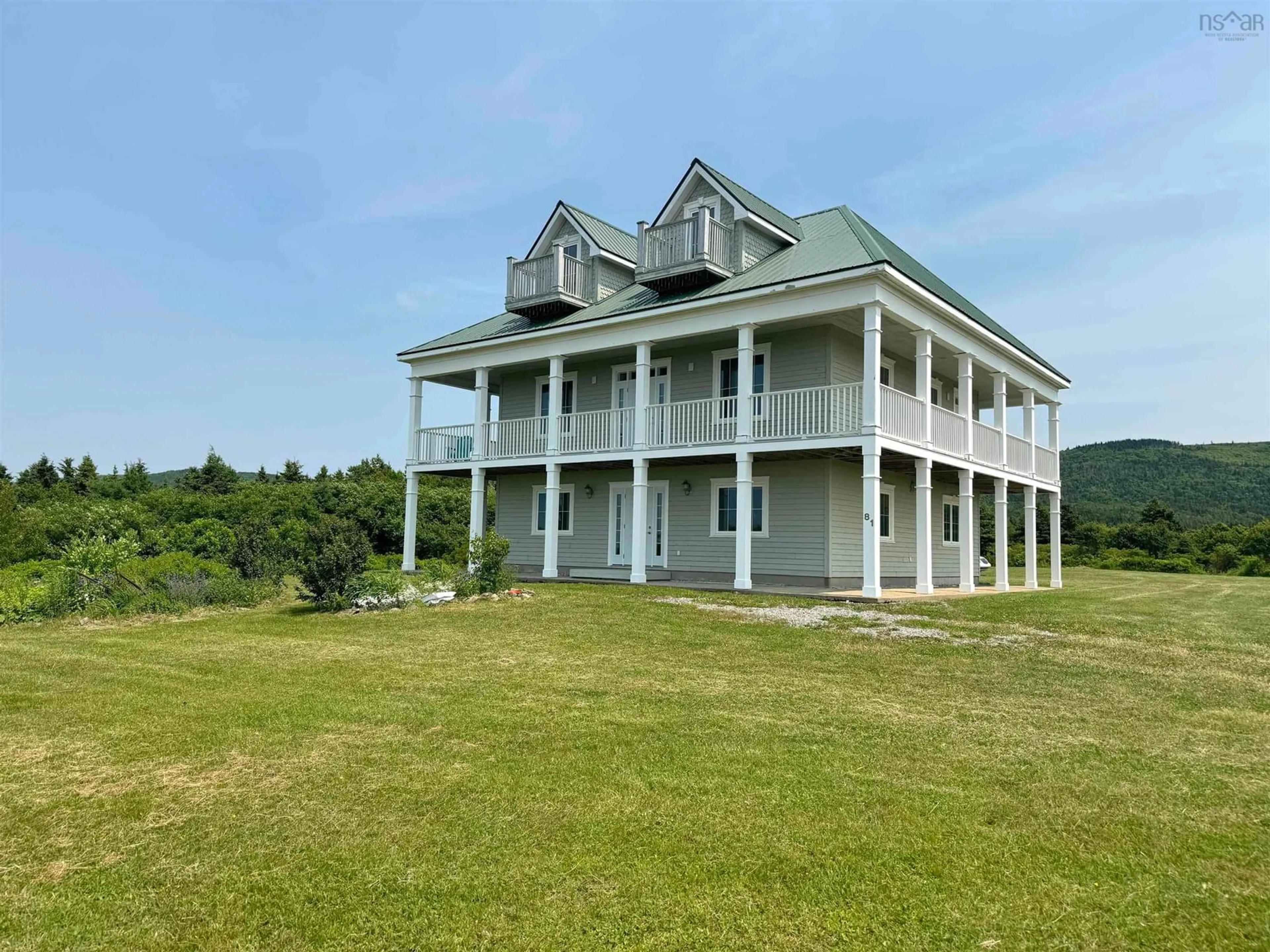 Outside view for 81 Aucoin Doucet Rd, Cap Le Moine Nova Scotia B0E 3A0