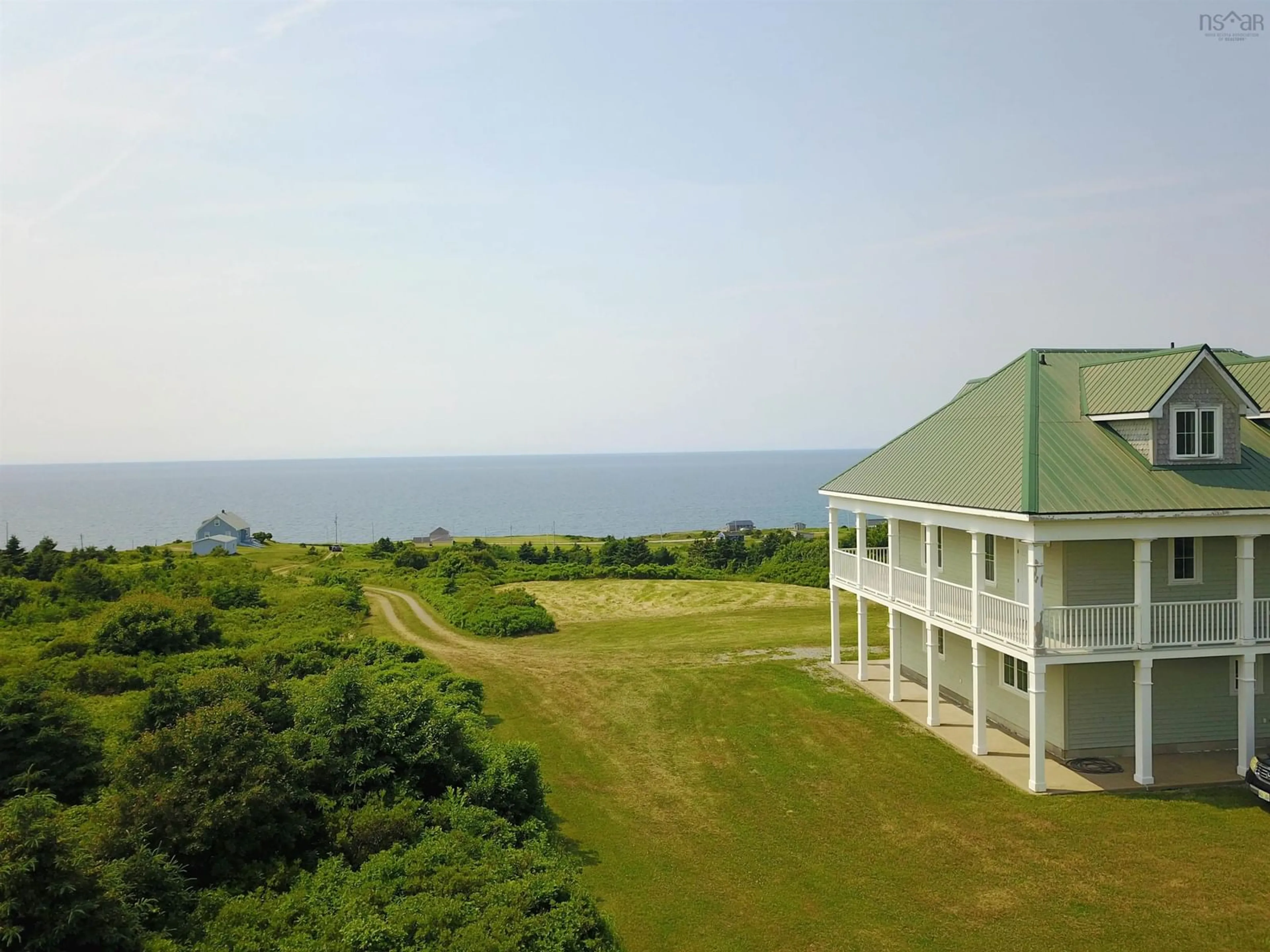 A pic from exterior of the house or condo for 81 Aucoin Doucet Rd, Cap Le Moine Nova Scotia B0E 3A0