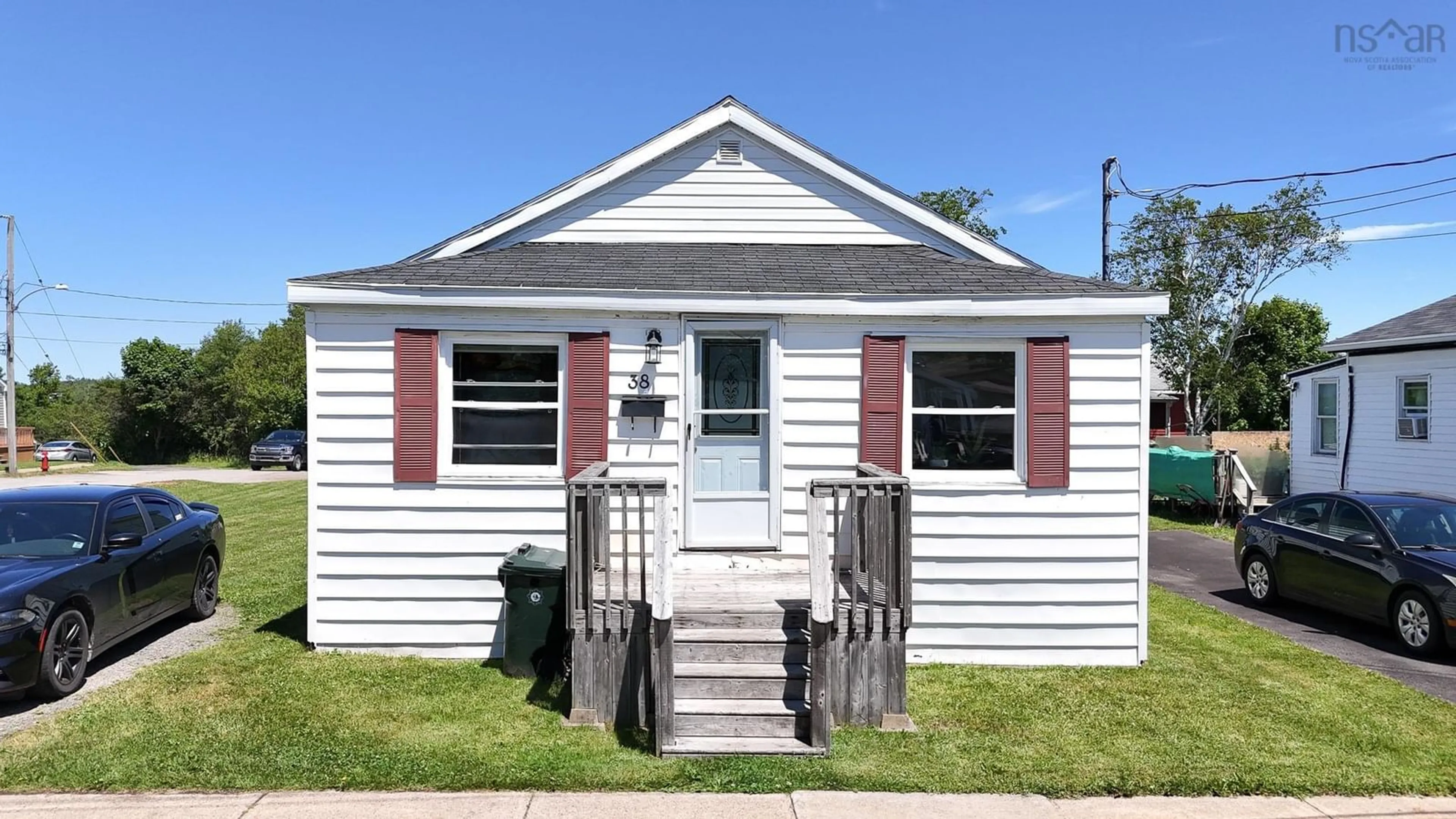 A pic from exterior of the house or condo for 38 Clearyville Street, North Sydney Nova Scotia B2A 2Z2