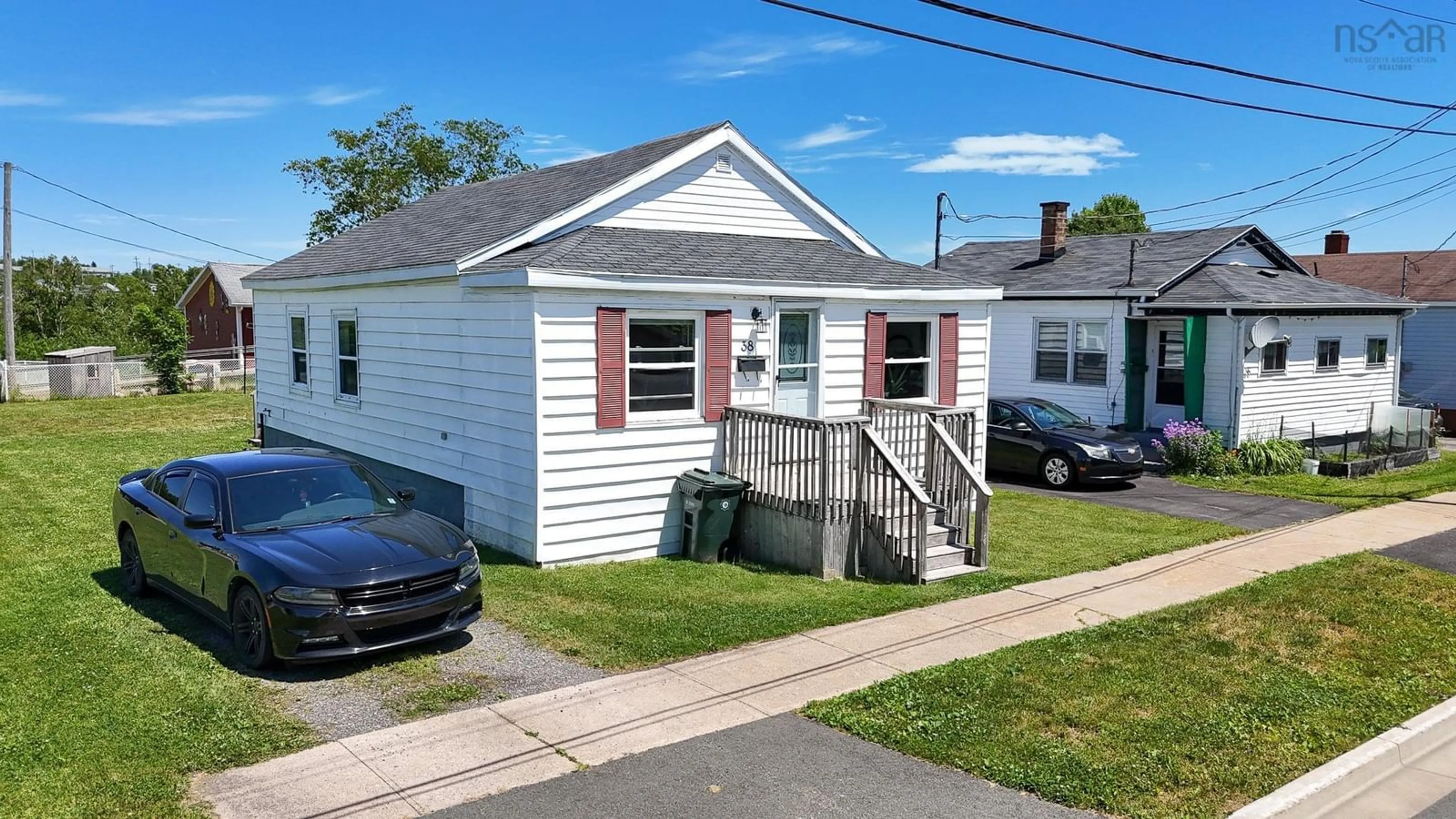 A pic from exterior of the house or condo for 38 Clearyville Street, North Sydney Nova Scotia B2A 2Z2