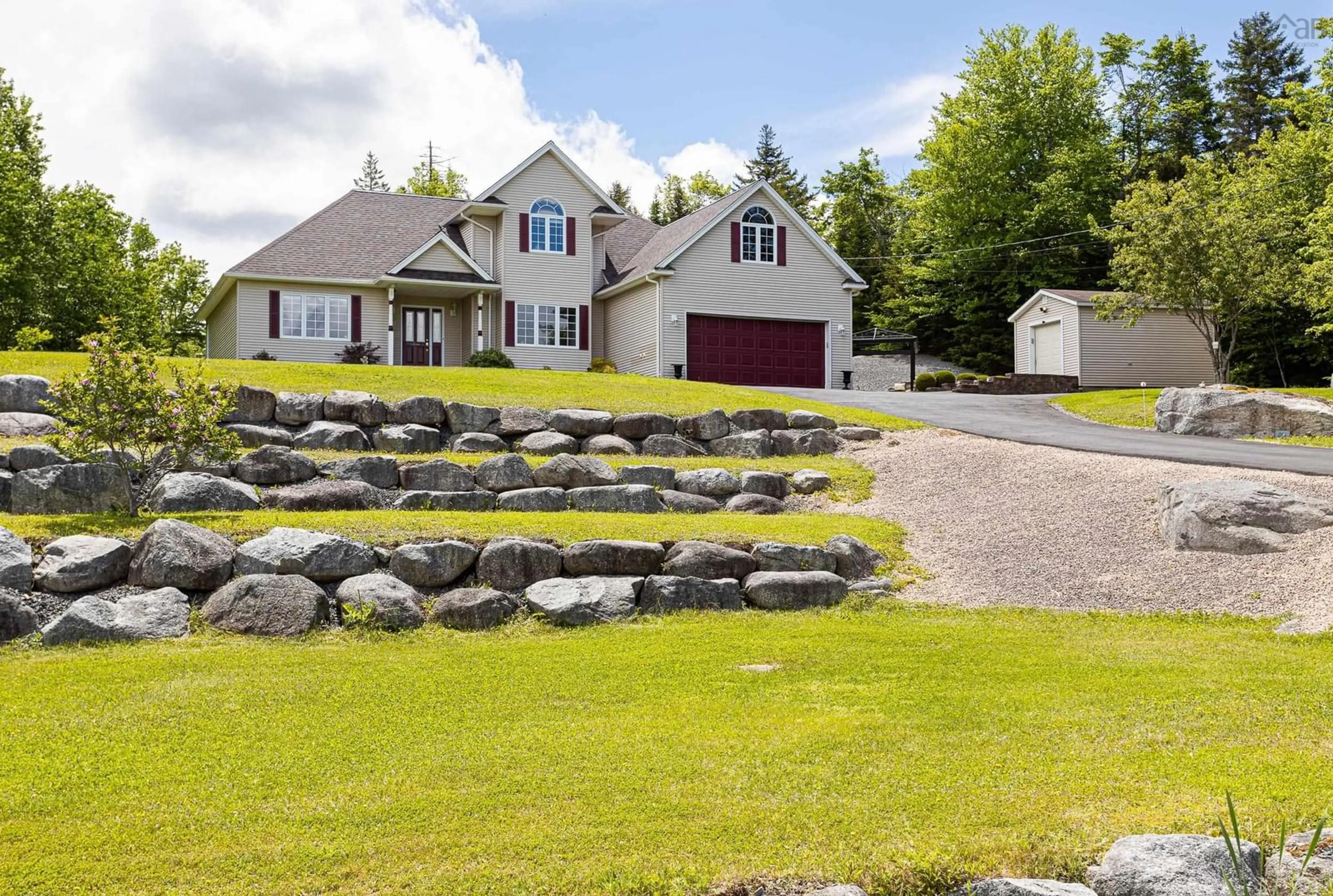 Frontside or backside of a home for 51 Parklyn Crt, Upper Tantallon Nova Scotia B3Z 1M5
