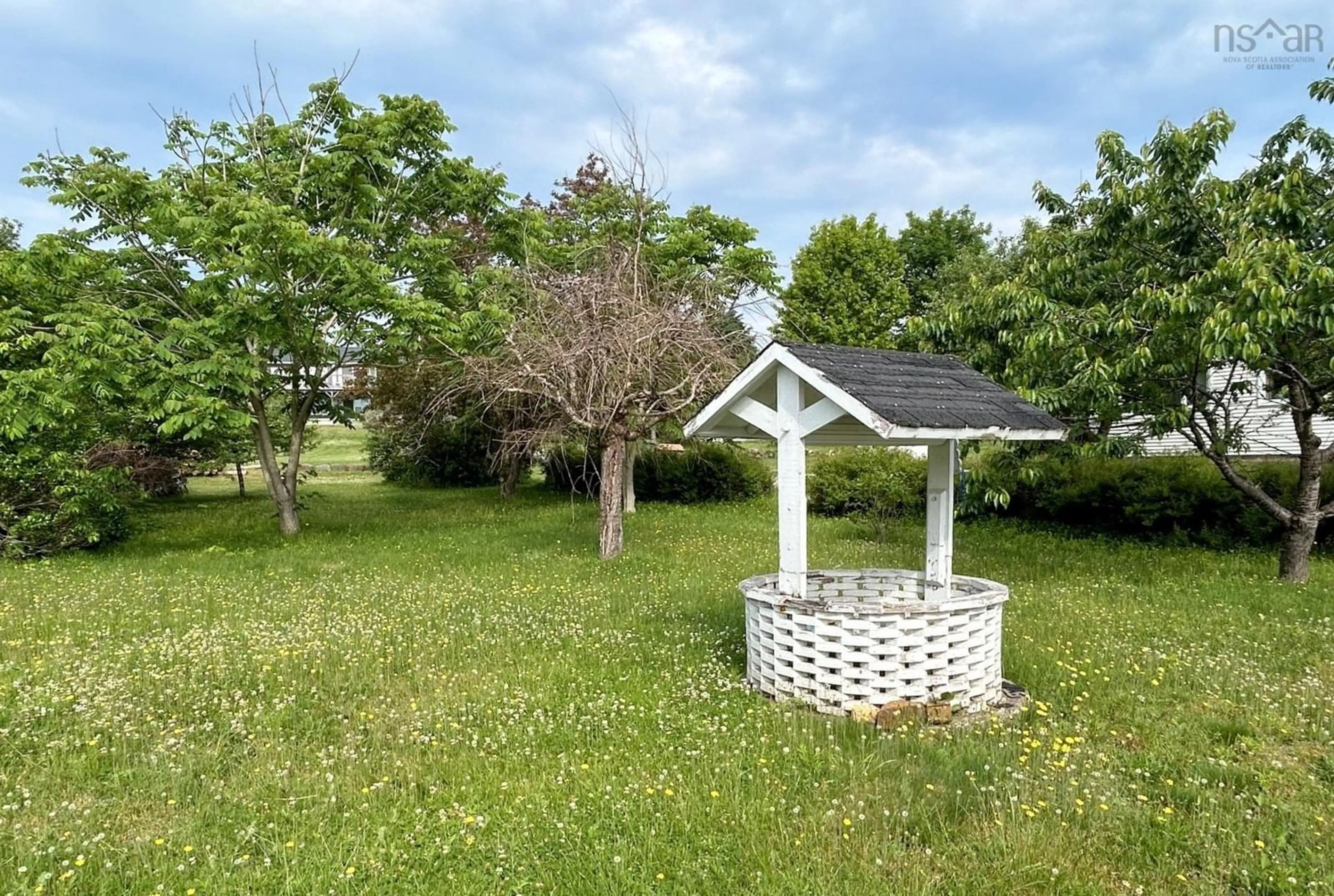 Fenced yard for 6168 Highway 3, Gold River Nova Scotia B0J 1K0