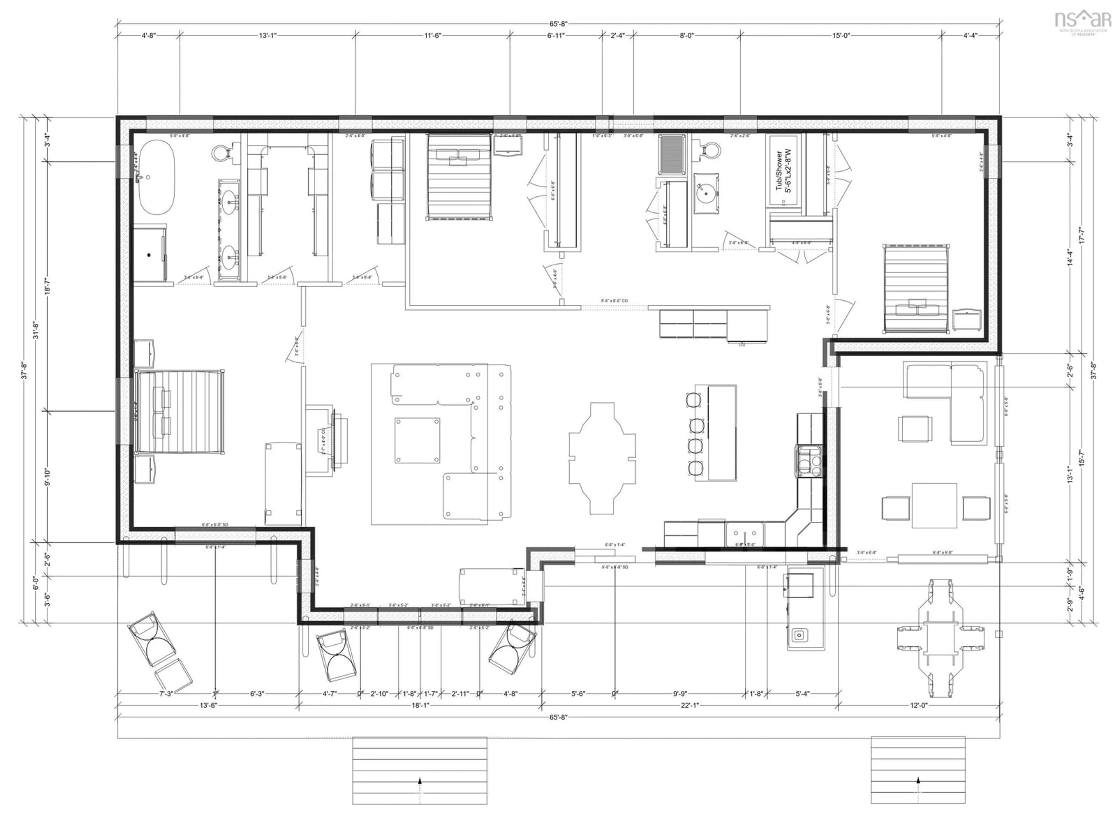 Floor plan for 1 Highway 395 #Portion of, East Lake Ainslie Nova Scotia B0E 3M0