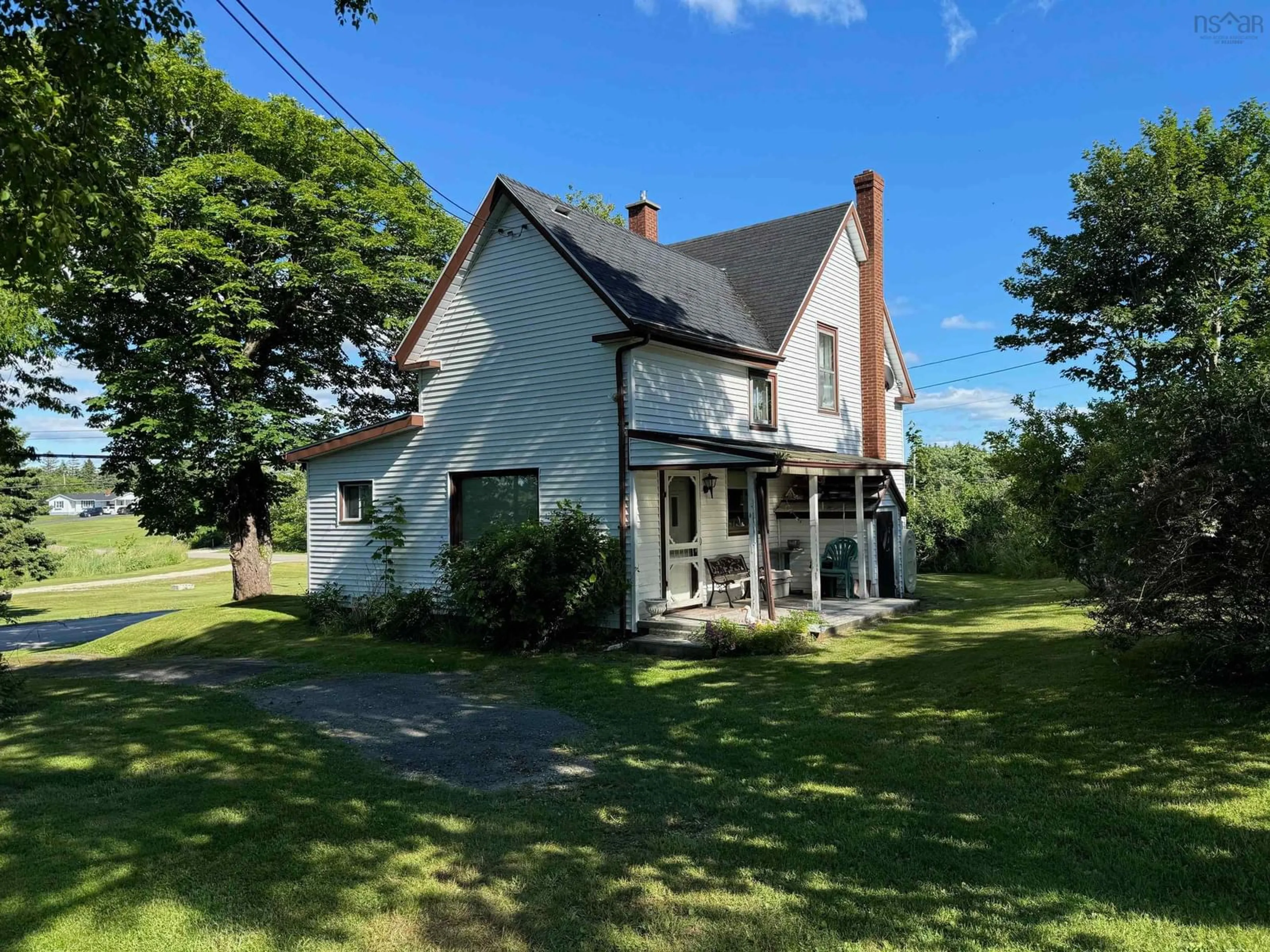 Frontside or backside of a home, cottage for 173 Main Shore Rd, Milton Highlands Nova Scotia B5A 5H1