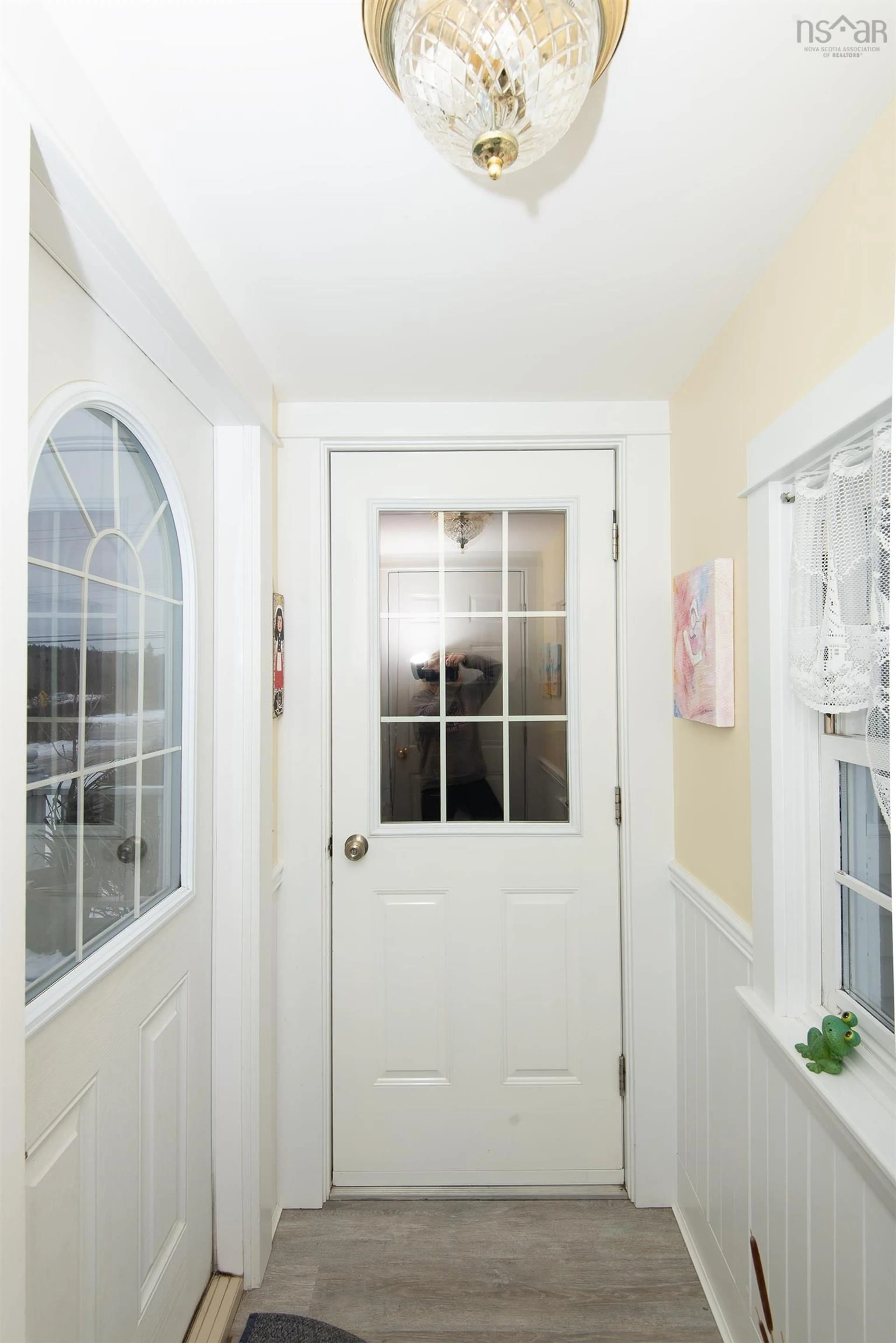 Indoor entryway for 9311 Highway 1, Meteghan River Nova Scotia B0W 2L0