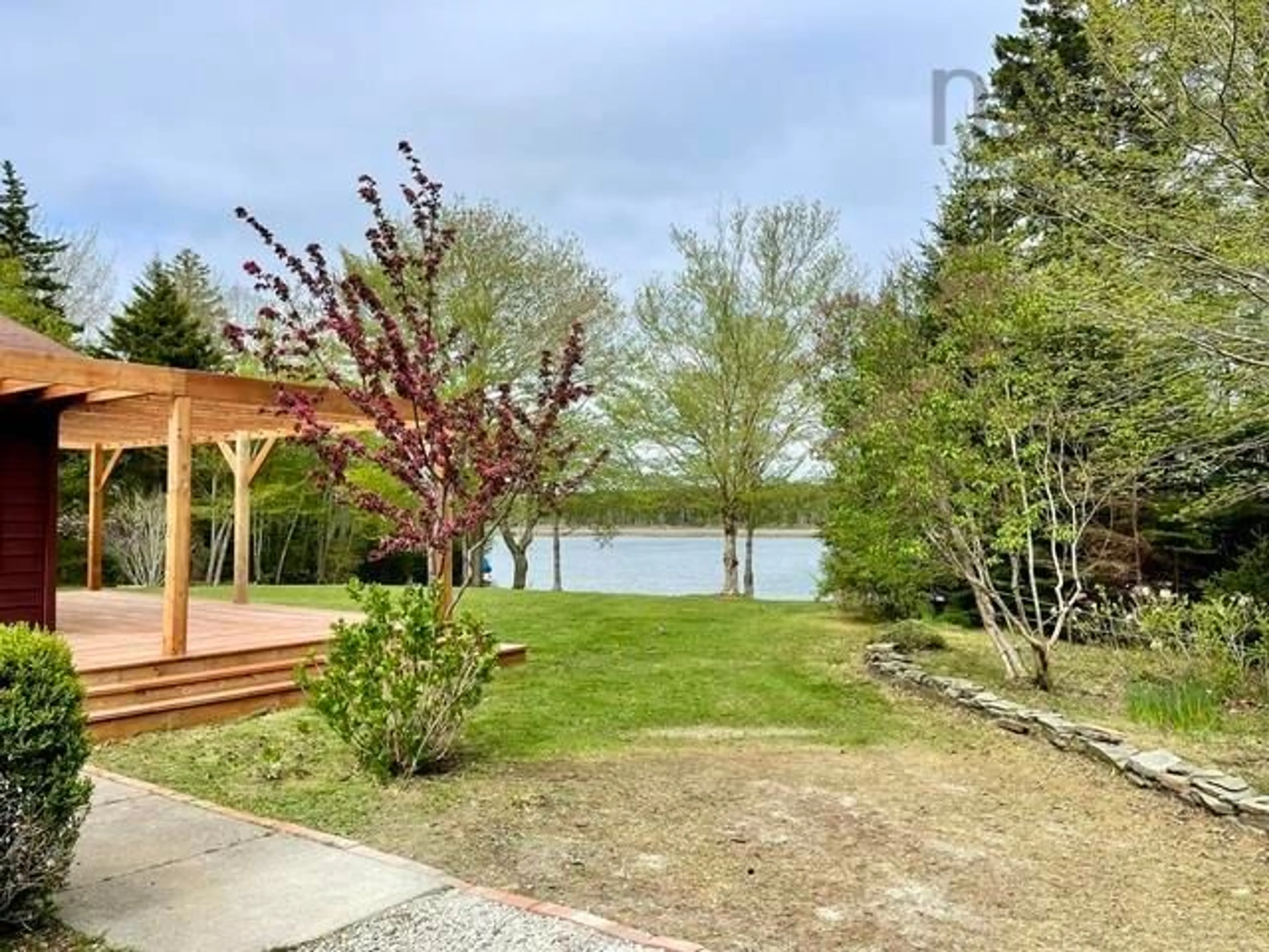 Patio for 660 Hwy 308, Morris Island, Tusket Nova Scotia B0W 3M0