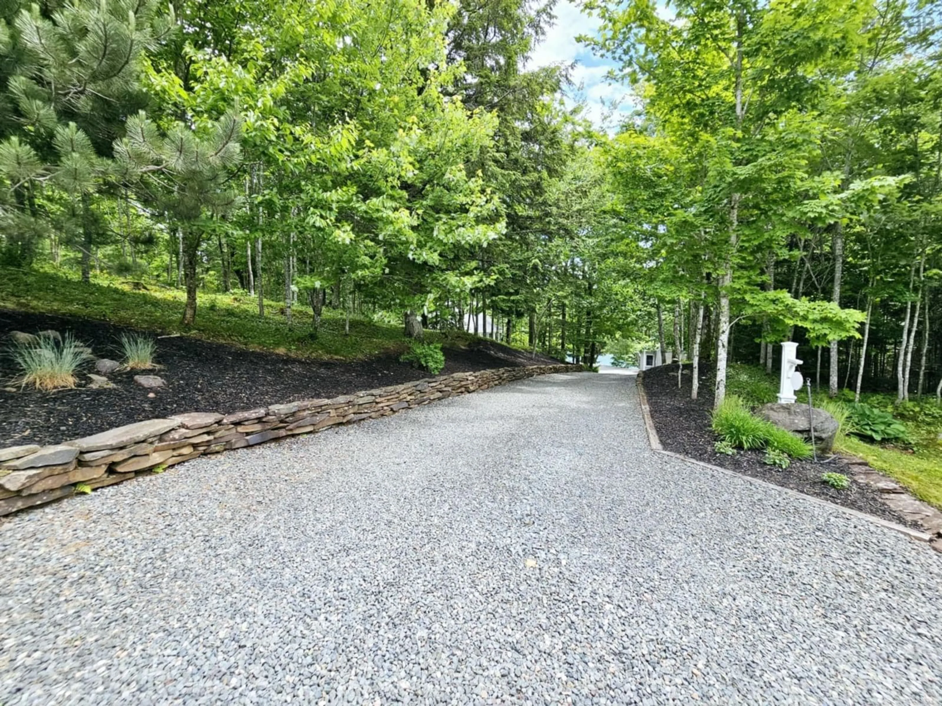 Patio, the fenced backyard for 50 Duncan Dr, Upper Kemptown Nova Scotia B0K 1V0