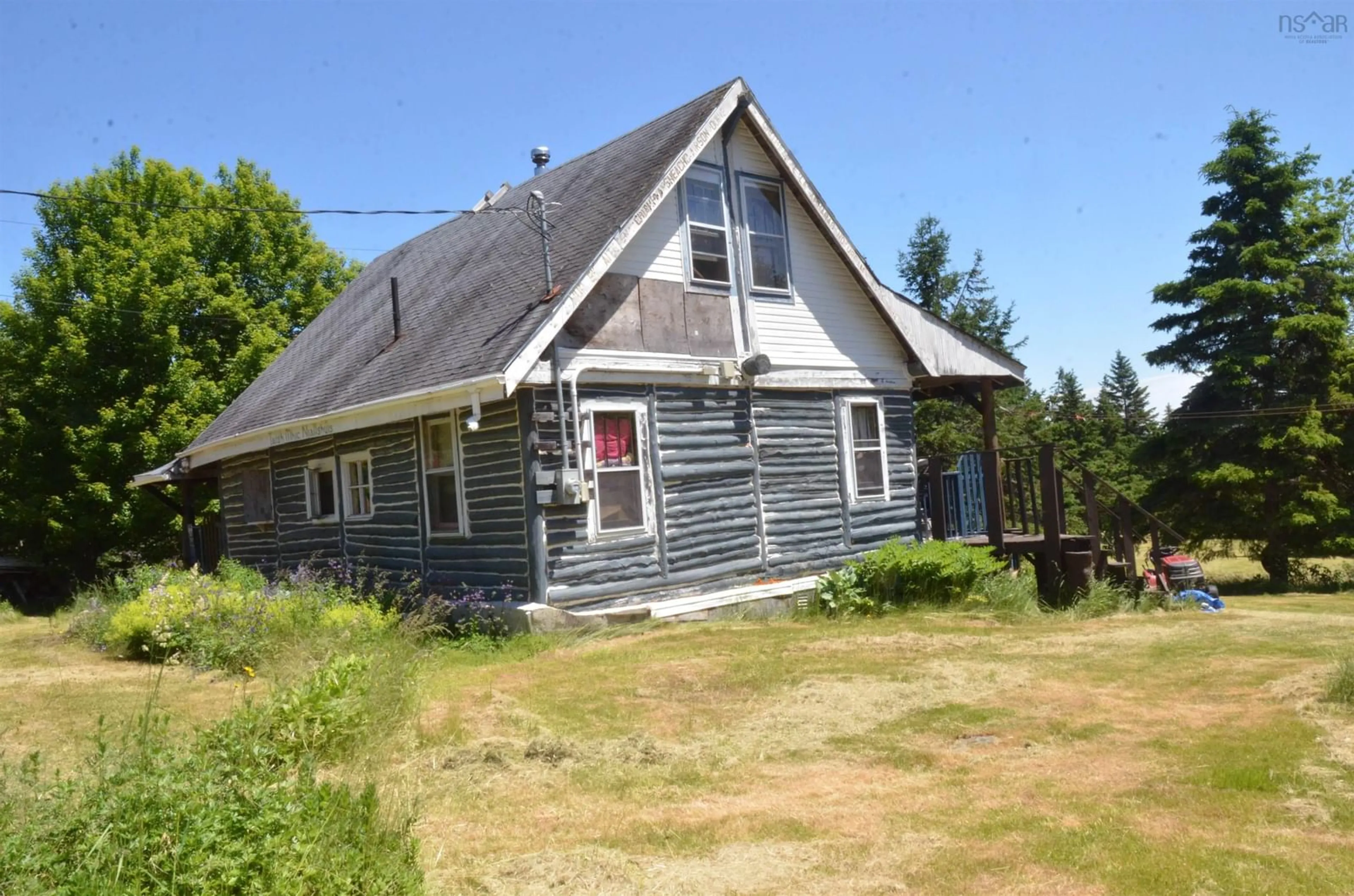 Frontside or backside of a home, cottage for 781 Salem Rd, Enon Nova Scotia B1J 1W3