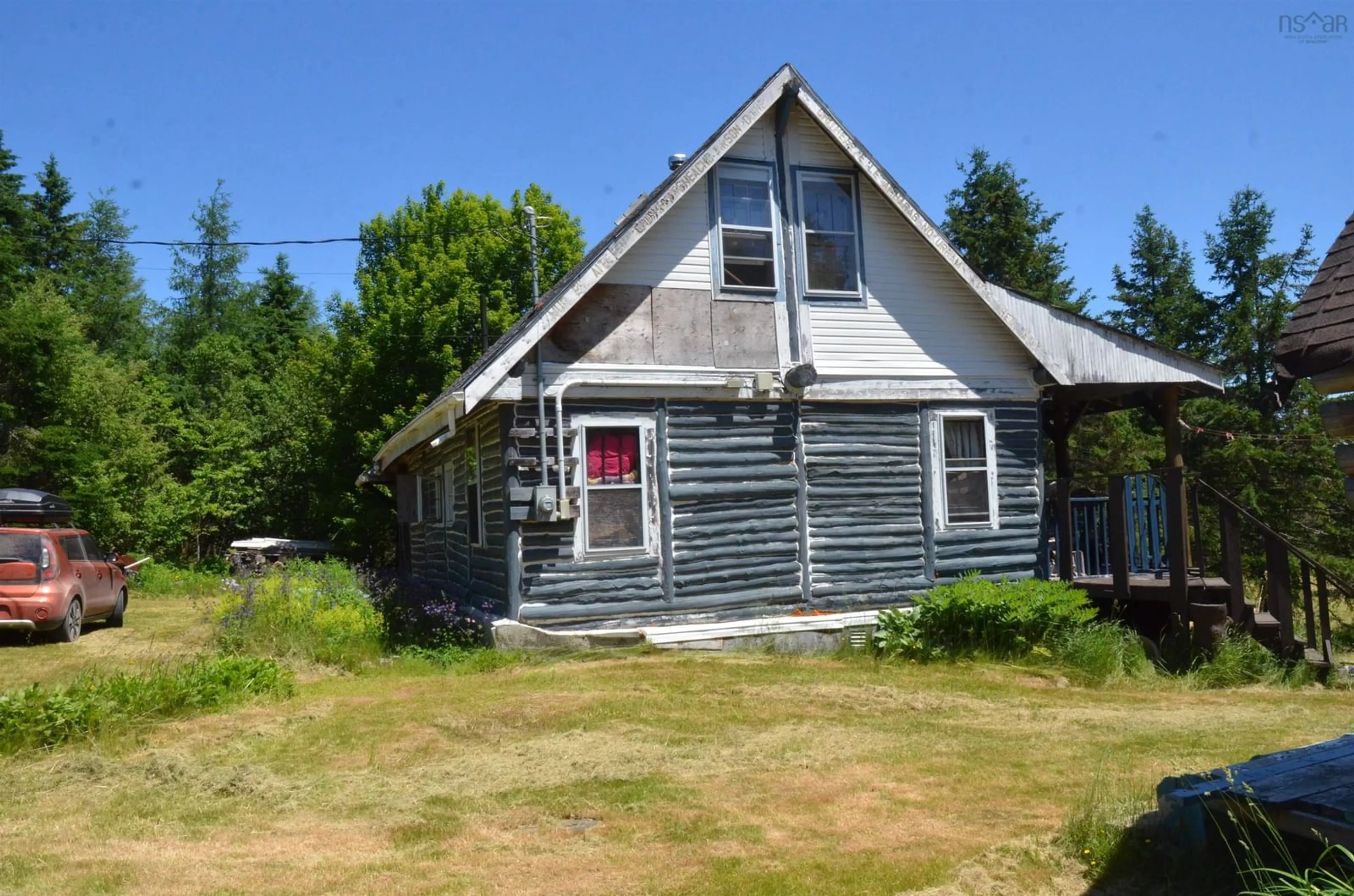 Frontside or backside of a home, cottage for 781 Salem Rd, Enon Nova Scotia B1J 1W3