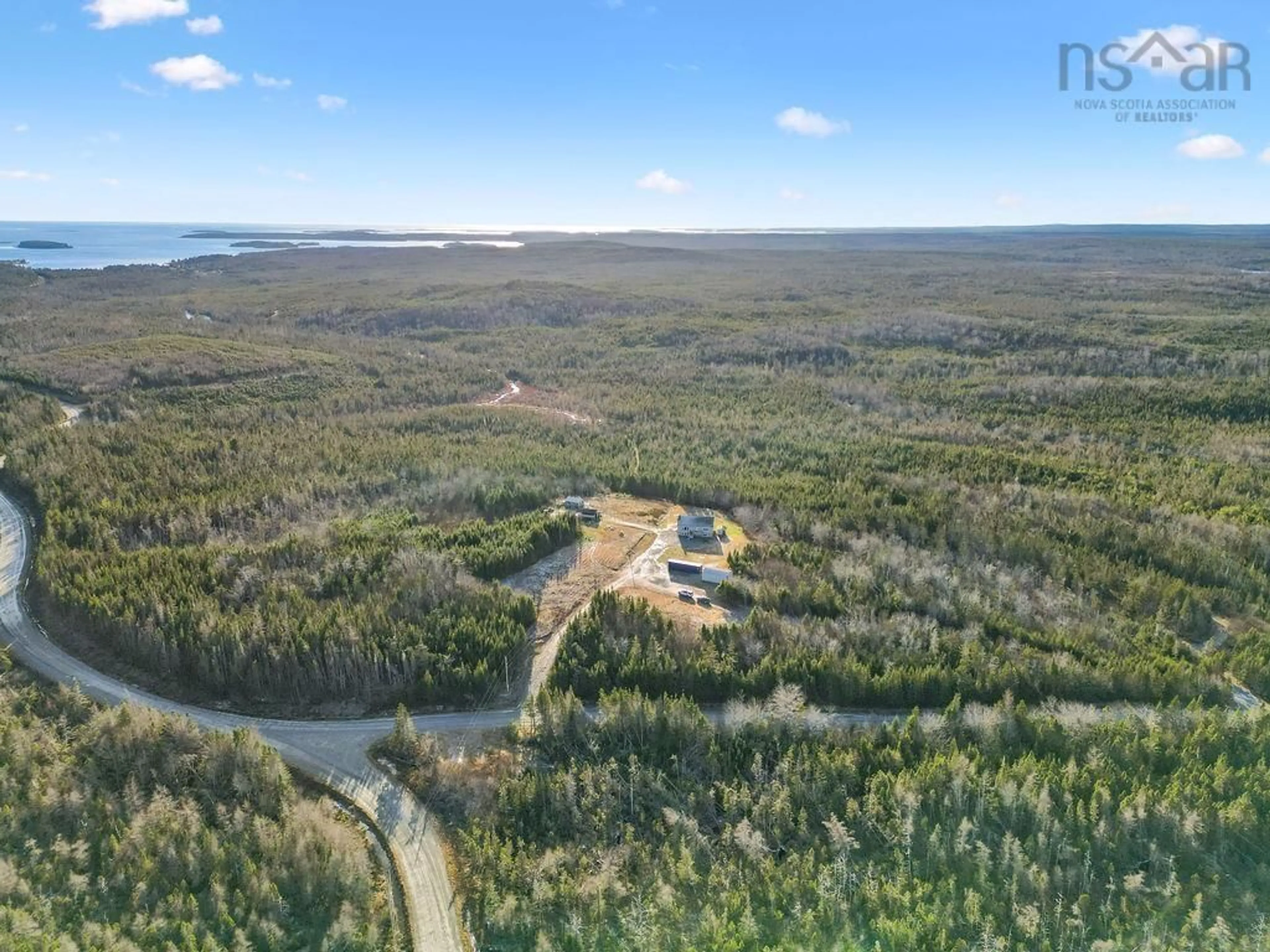 Forest view for 595 Dufferin Mines Rd, Port Dufferin Nova Scotia B0J 2R0