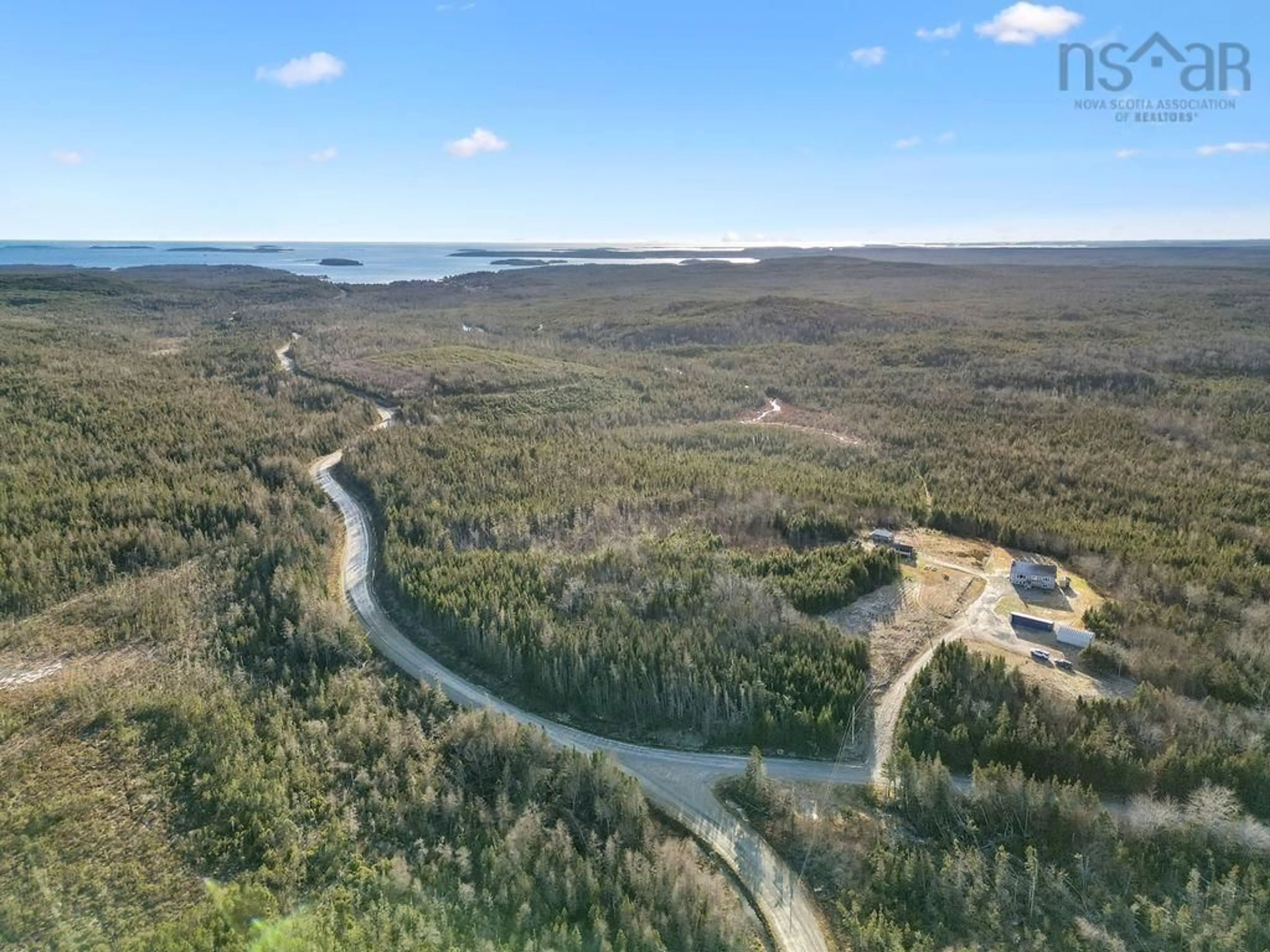 Forest view for 595 Dufferin Mines Rd, Port Dufferin Nova Scotia B0J 2R0