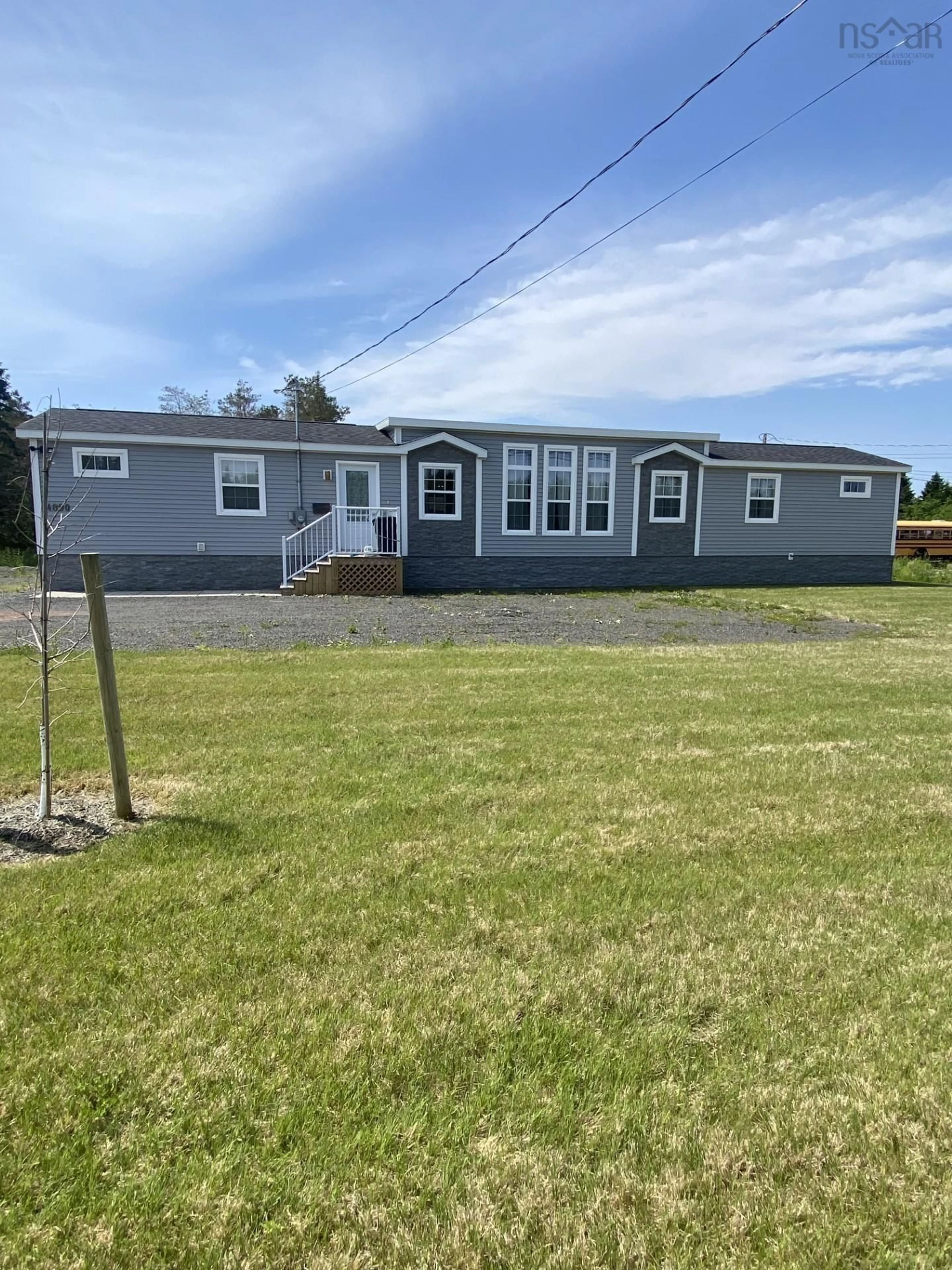 Frontside or backside of a home for 4890 Taylors Road, Lower South River, Lower South River Nova Scotia B2G 2L4