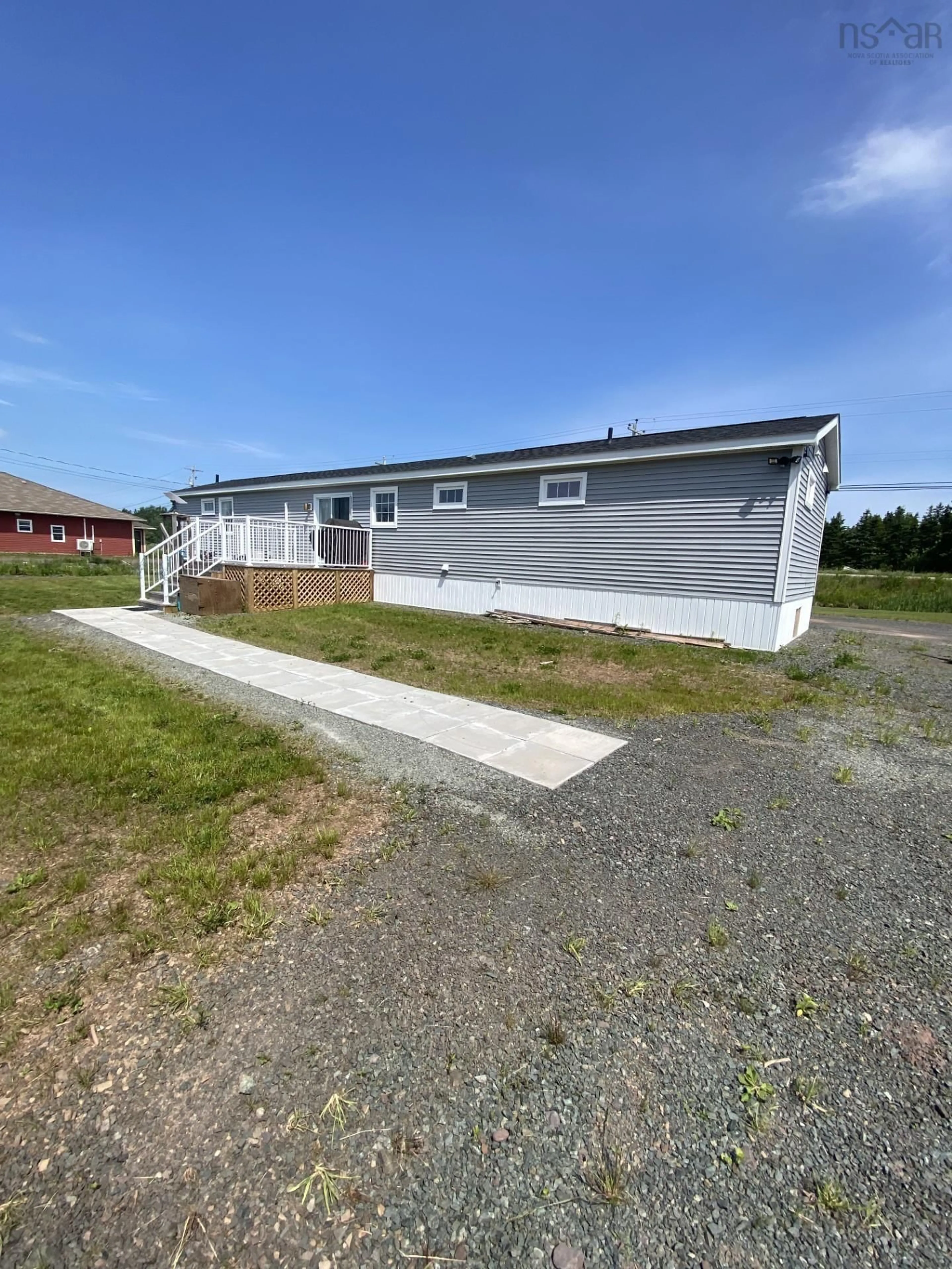 Outside view for 4890 Taylors Road, Lower South River, Lower South River Nova Scotia B2G 2L4