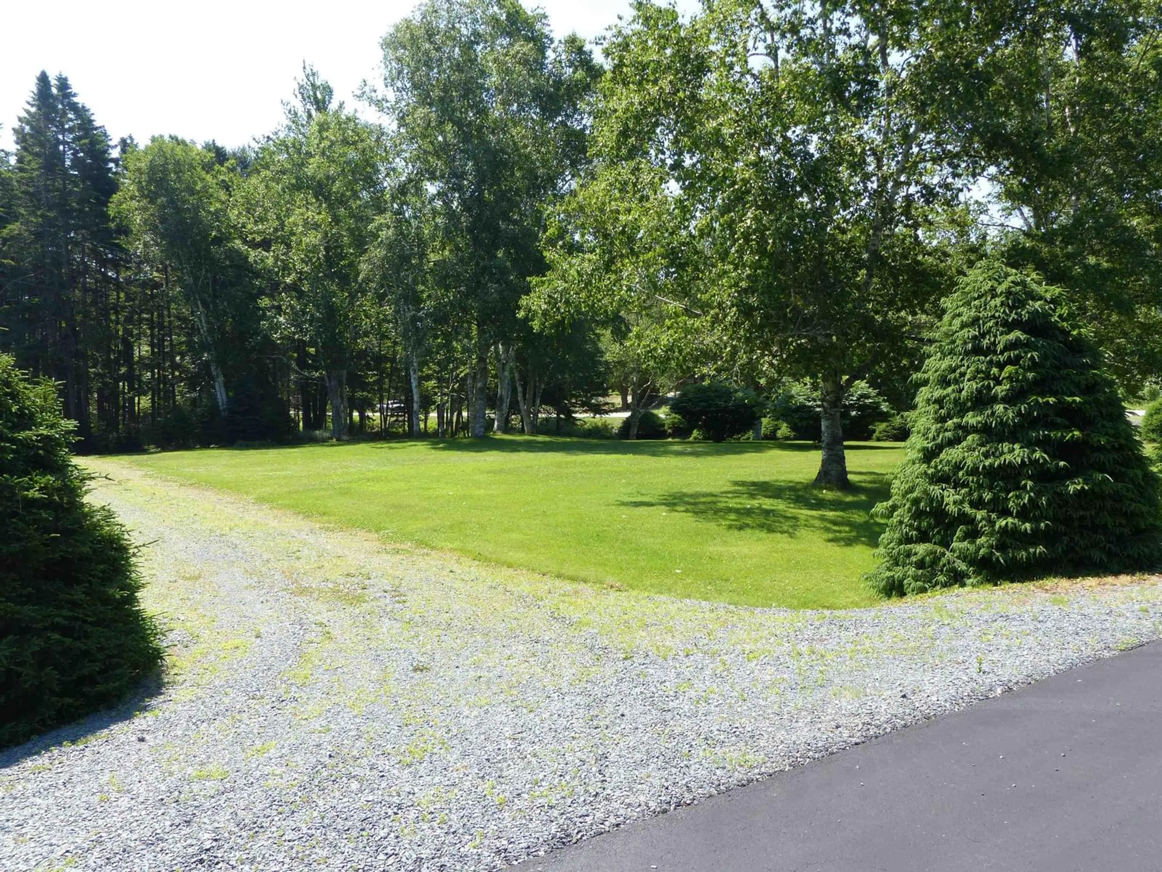 Fenced yard for 1976 Northwest Rd, Blockhouse Nova Scotia B0J 1E0