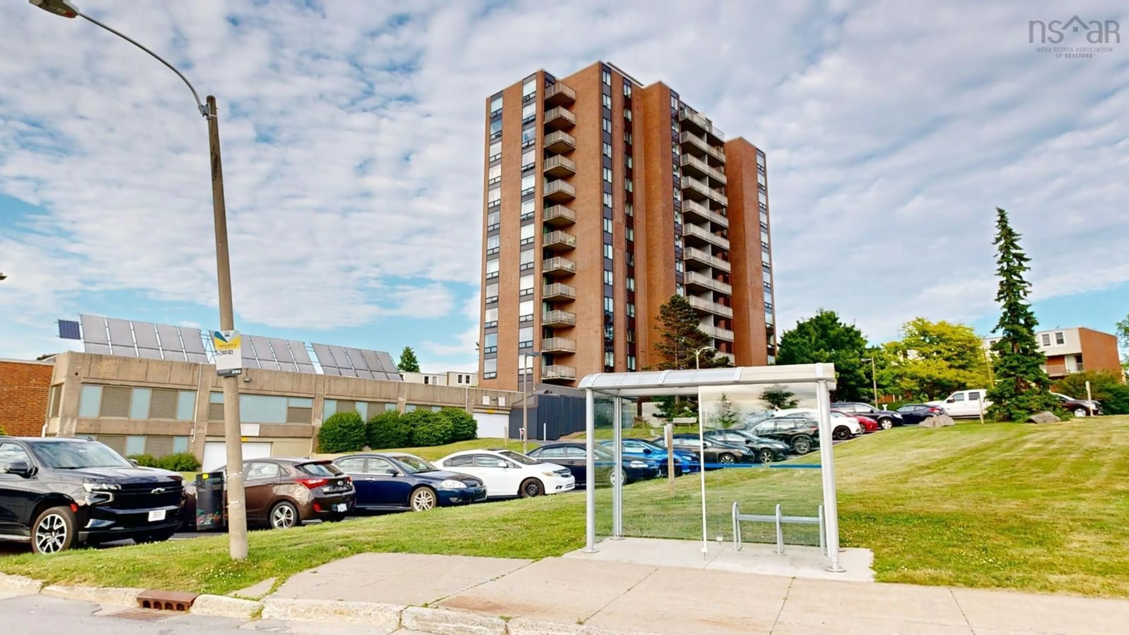 A pic from exterior of the house or condo for 5572 North Ridge Rd #1103, Halifax Nova Scotia B3K 5K2