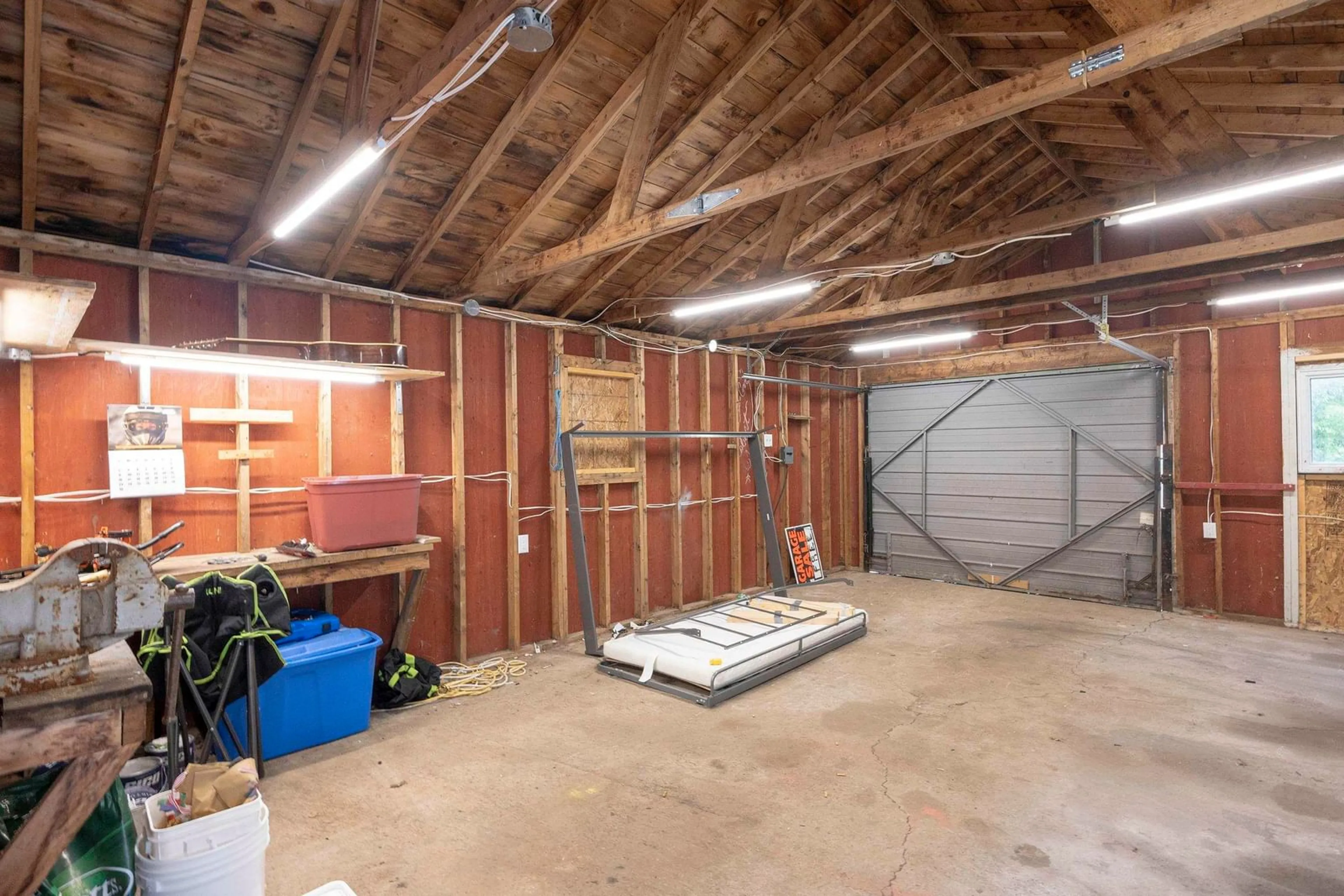 Indoor garage for 5624 Prospect Rd, New Minas Nova Scotia B4N 3K8