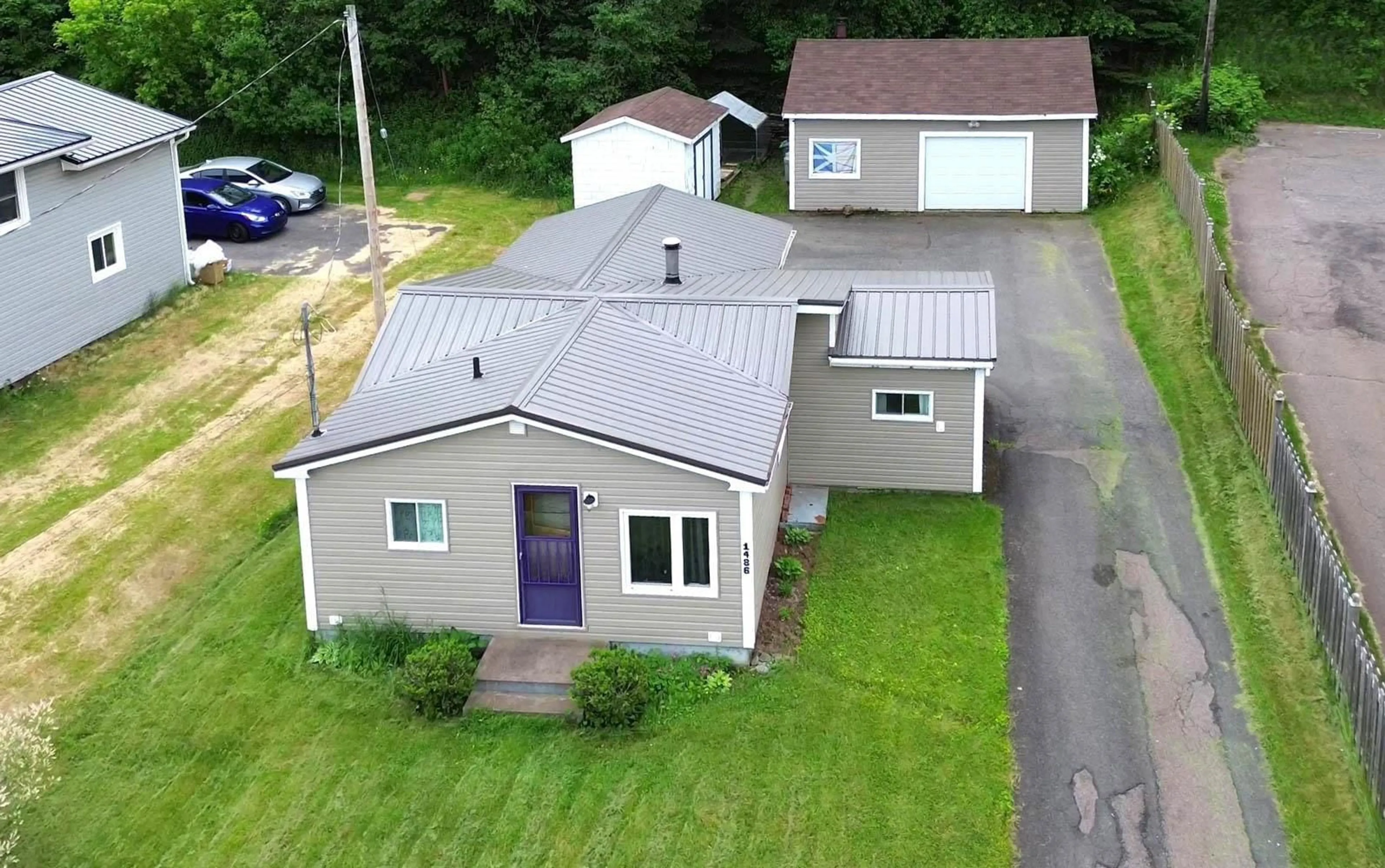 Frontside or backside of a home for 1486 East Prince Street, Salmon River Nova Scotia B2N 1J9