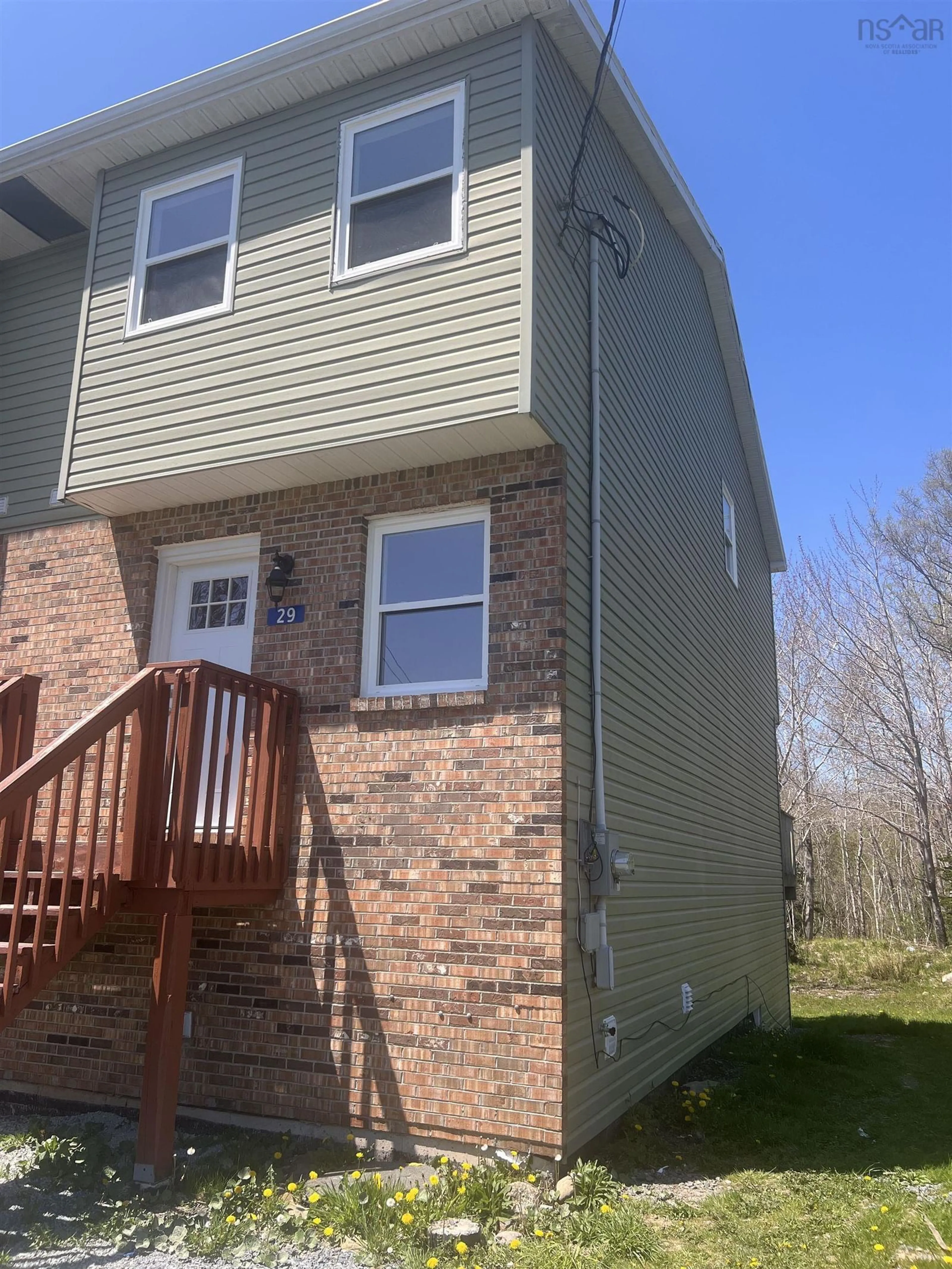 A pic from exterior of the house or condo for 29 Waynewood Dr, Dartmouth Nova Scotia B2W 1G1