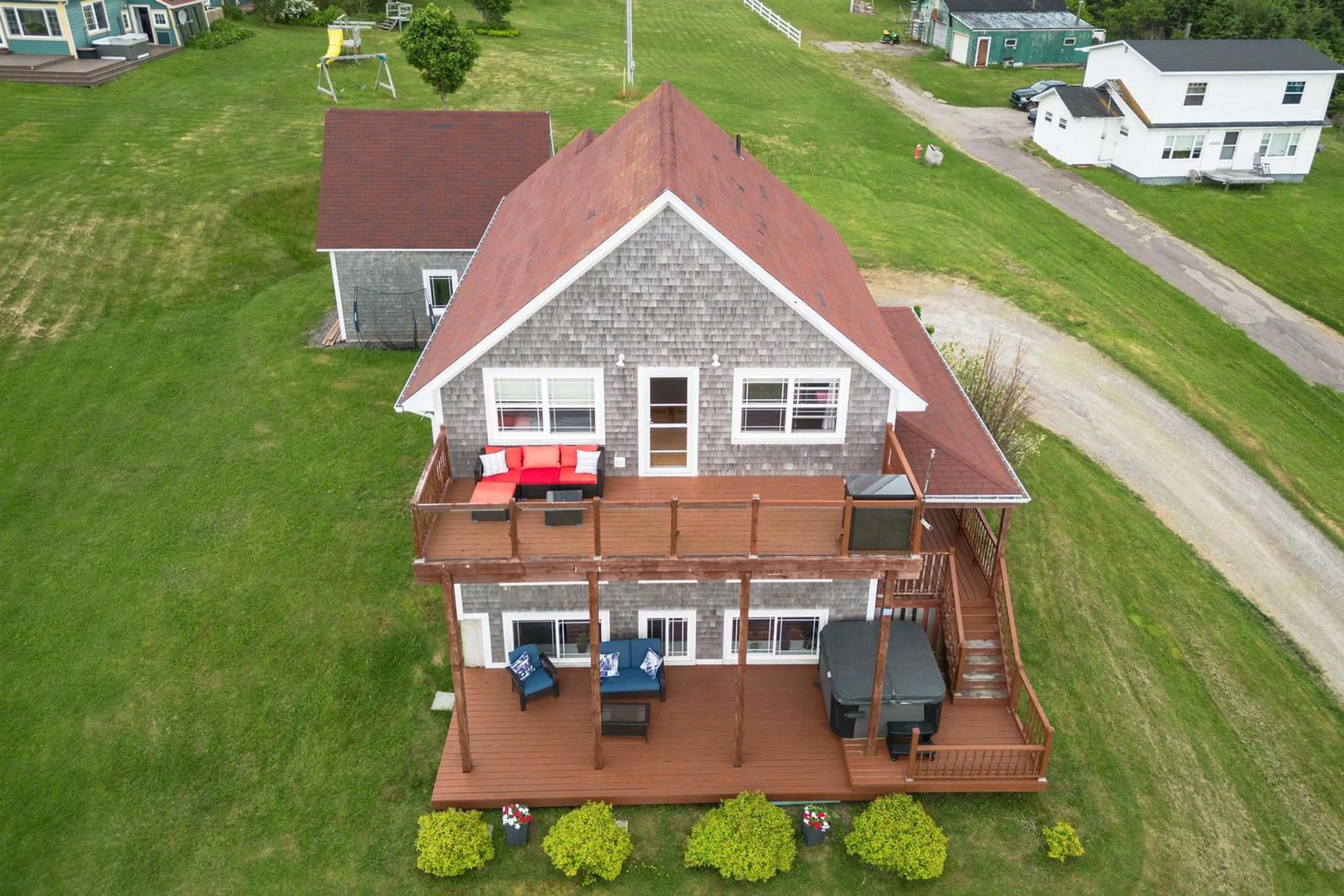 Frontside or backside of a home for 15696 Highway 19, Inverness Nova Scotia B0E 1N0