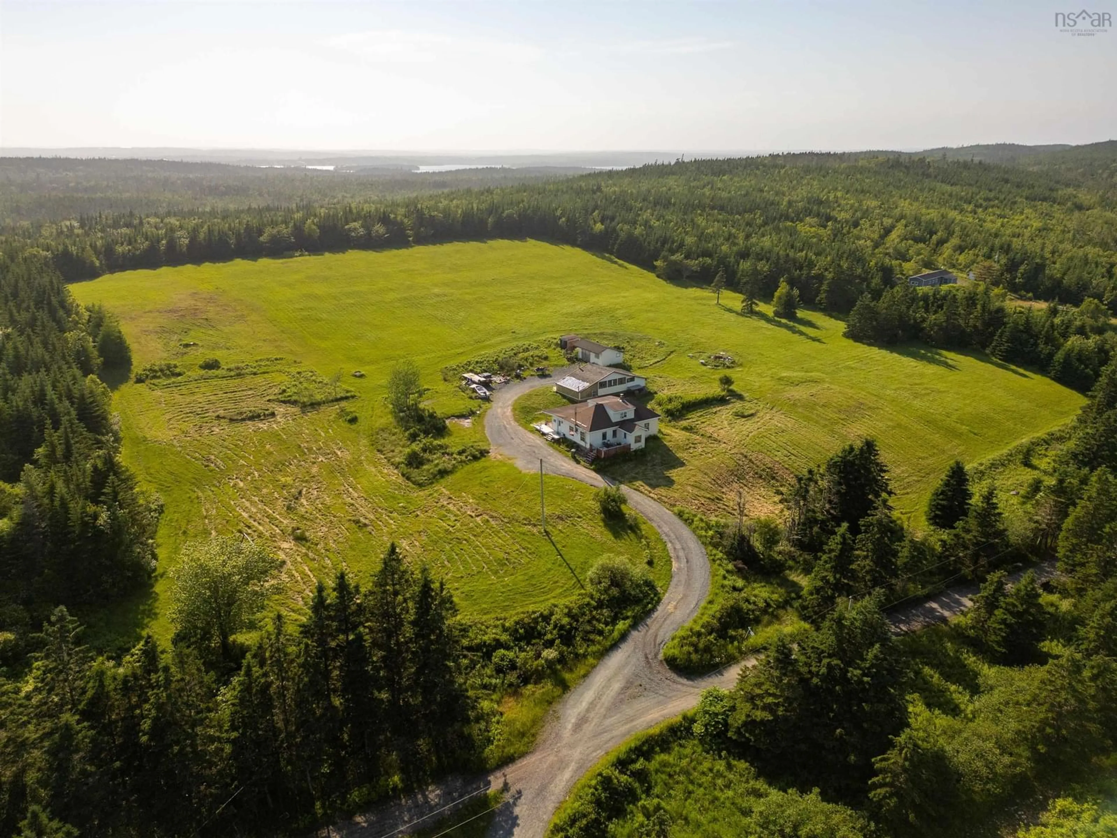 Outside view for 167 Back Rd, Seaforth Nova Scotia B0J 2L0