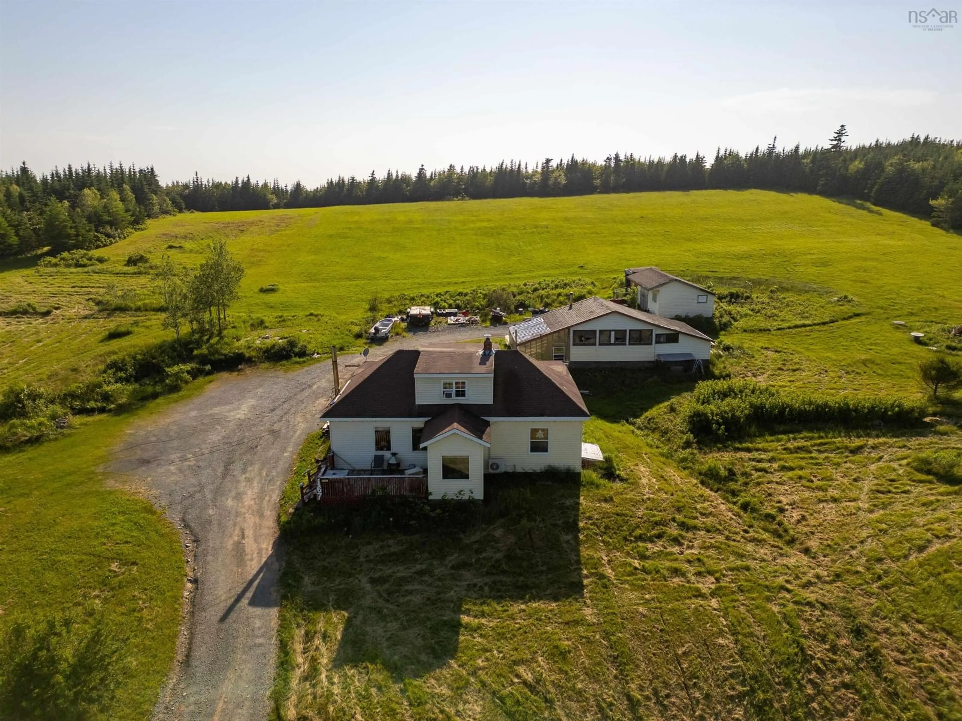 A pic from exterior of the house or condo, cottage for 167 Back Rd, Seaforth Nova Scotia B0J 2L0