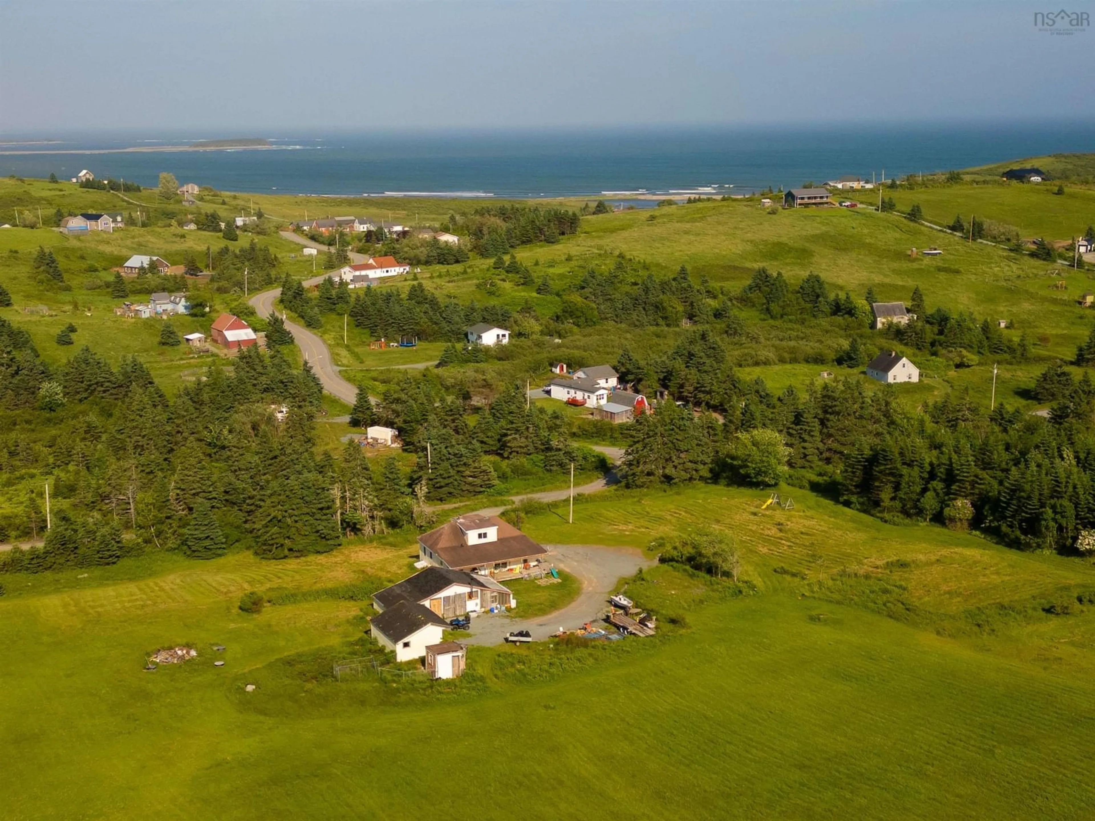 A pic from exterior of the house or condo, cottage for 167 Back Rd, Seaforth Nova Scotia B0J 2L0