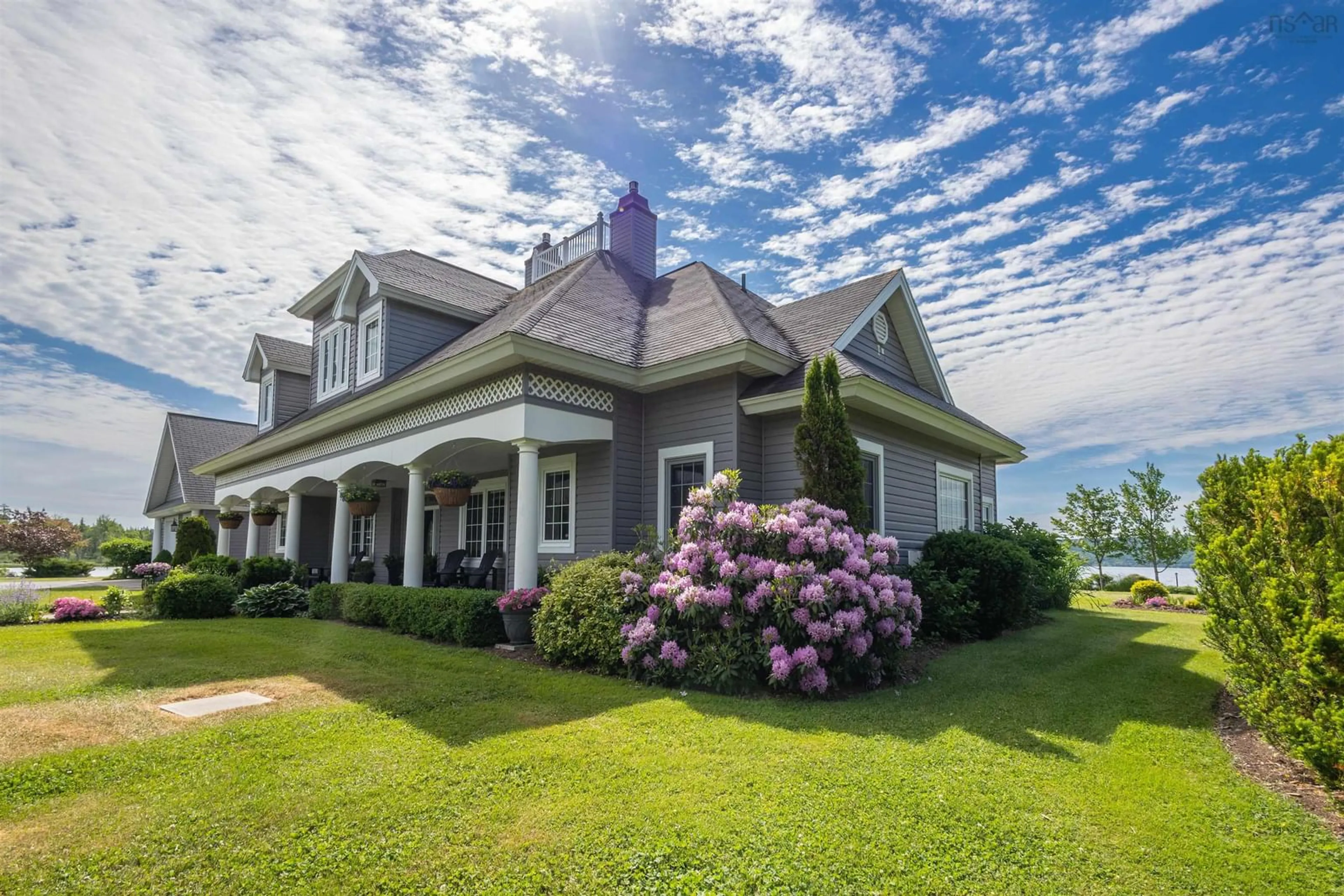 A pic from exterior of the house or condo for 8805 Highway 105 Baddeck Inlet Hwy, Baddeck Inlet Nova Scotia B0E 1B0