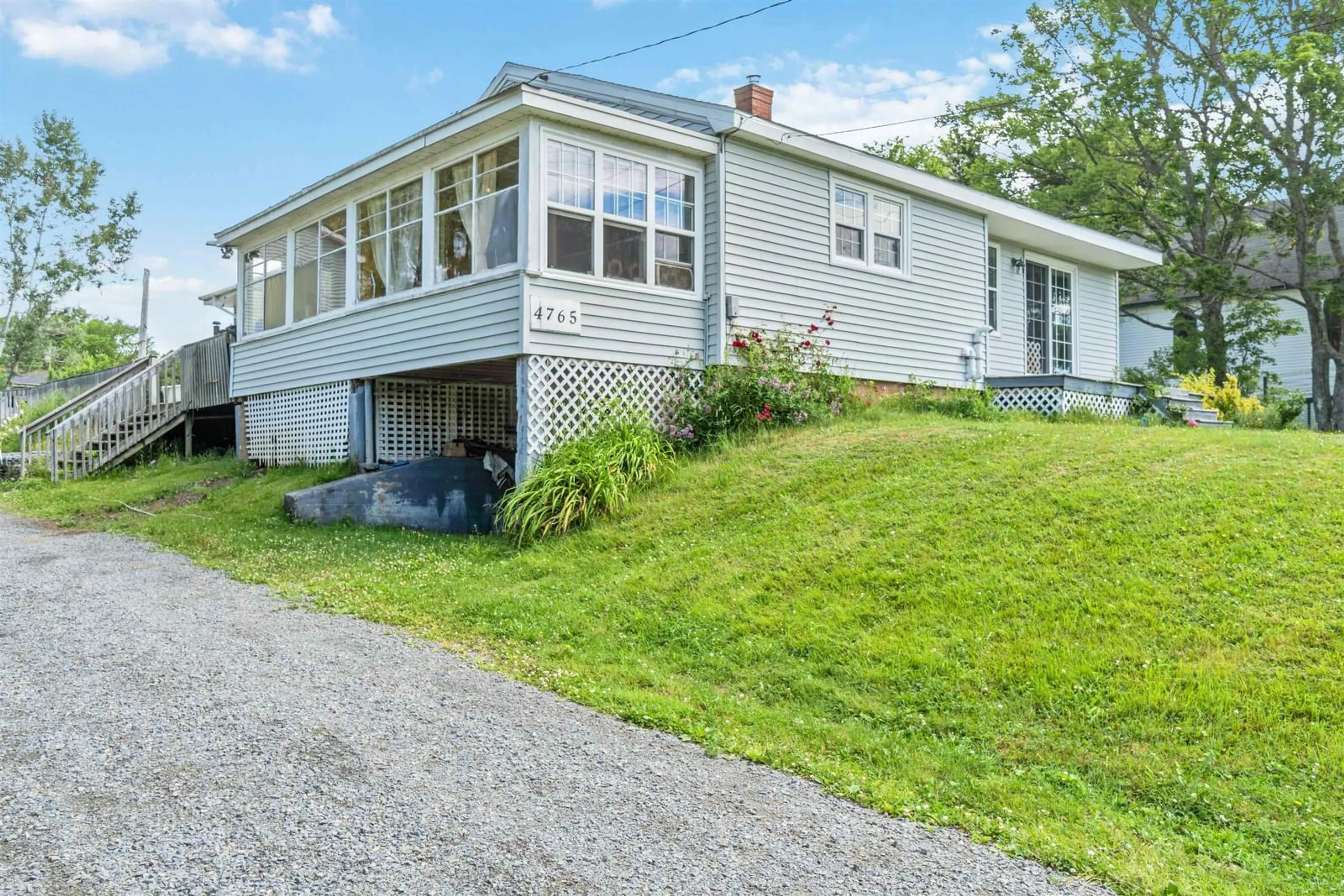 Frontside or backside of a home for 4765 Highway 1, Three Mile Plains Nova Scotia B0N 2T0