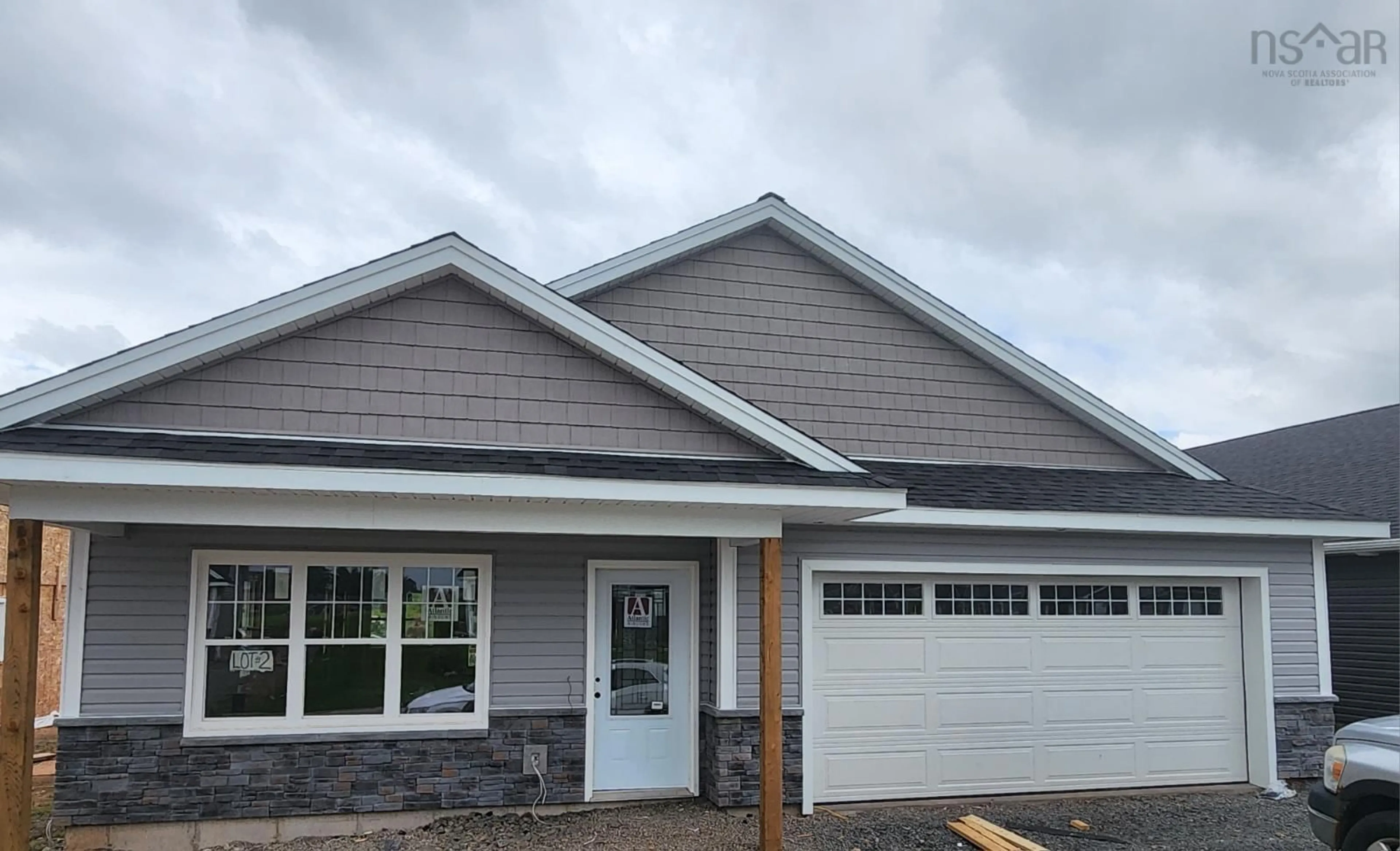 Home with vinyl exterior material for Community Way #Lot 2, Garlands Crossing Nova Scotia B0N 2T0