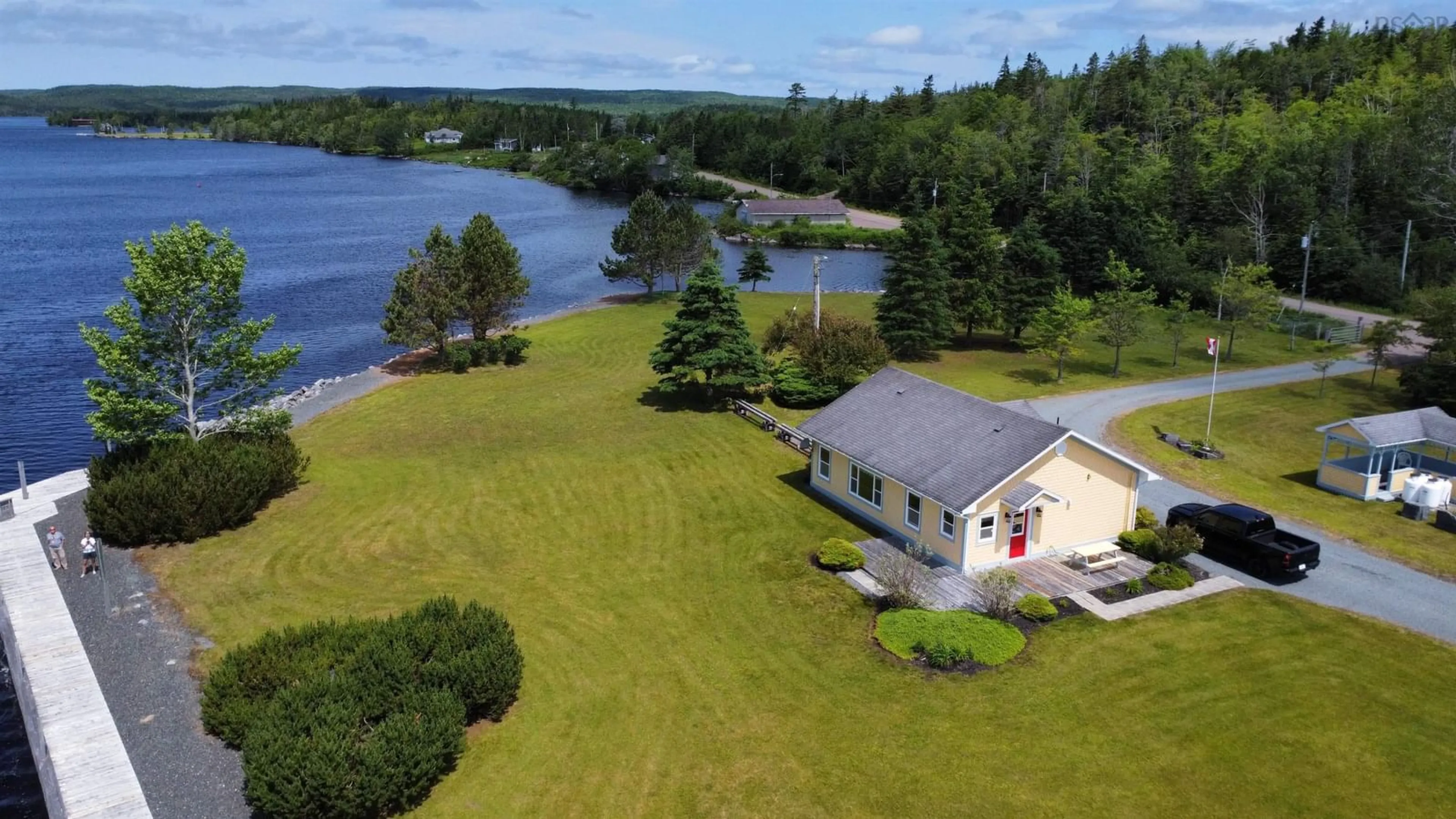 A pic from exterior of the house or condo, cottage for 3767 Sonora Rd, Sherbrooke Nova Scotia B0J 3C0