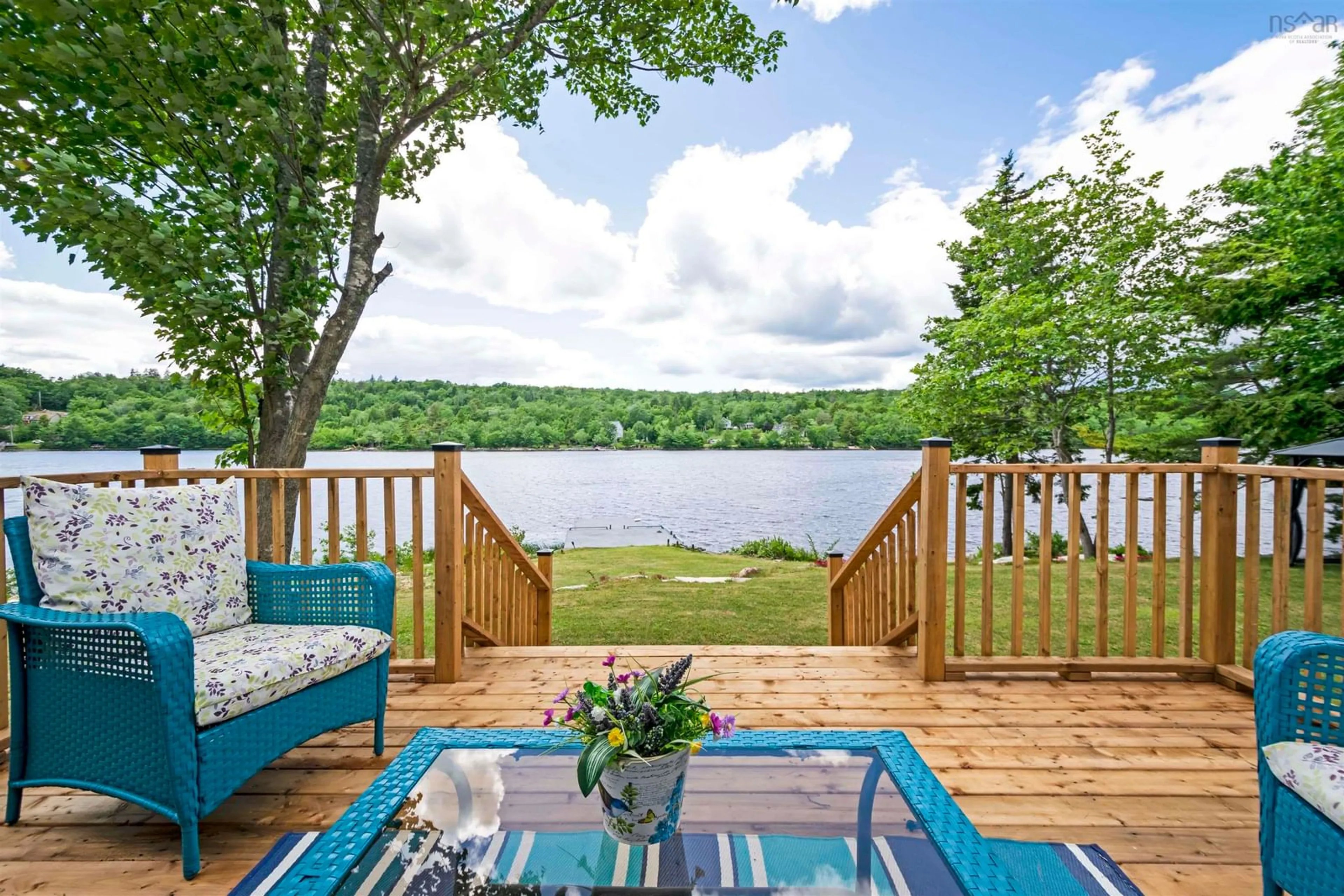 Patio for 444 Ponderosa Dr, Lake Echo Nova Scotia B3E 1E2