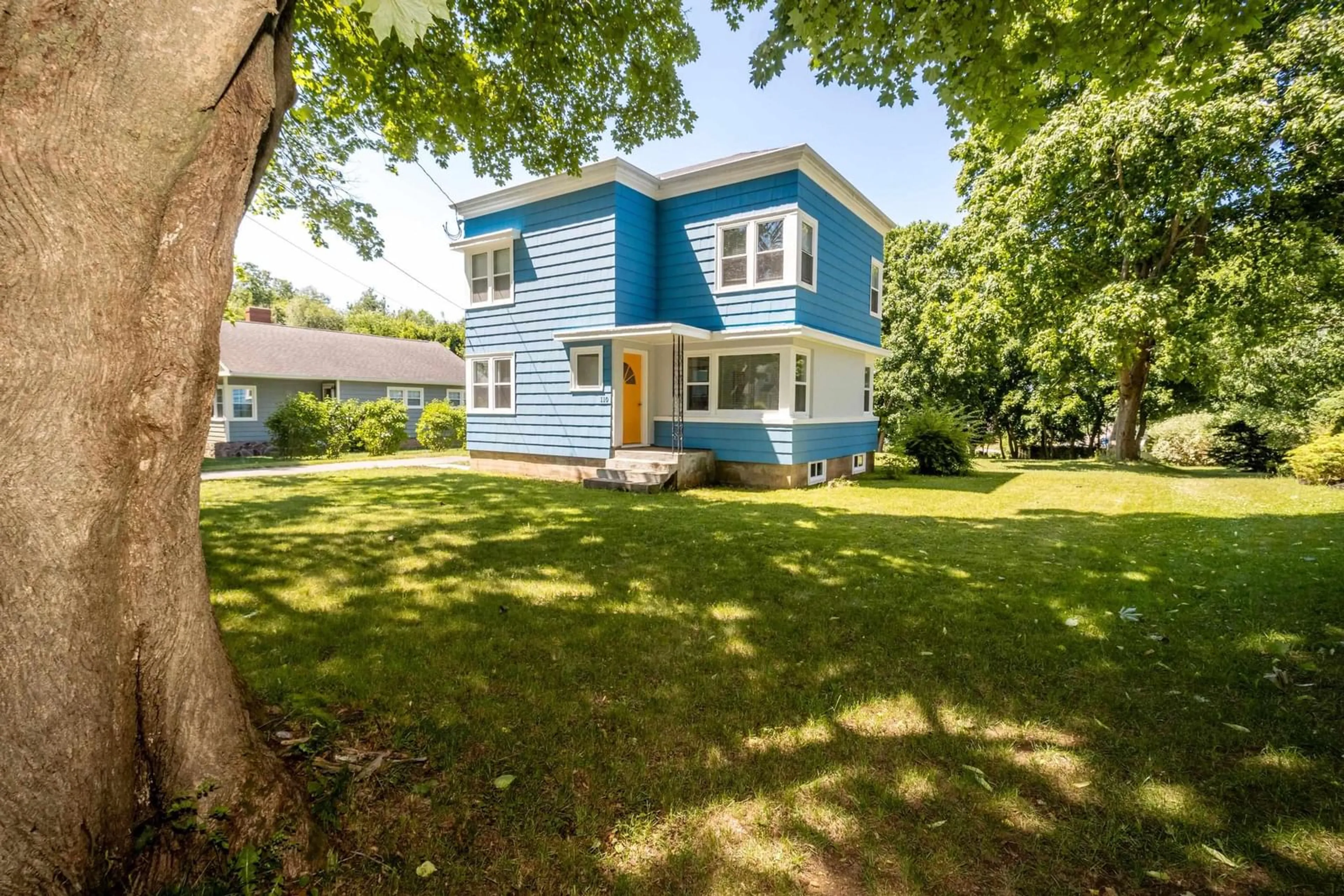 Frontside or backside of a home for 110 Marsters Ave, Berwick Nova Scotia B0P 1E0